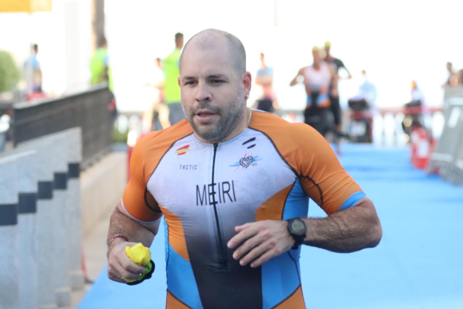 Se inicia el campeonato autonómico de triatlón 'Ciudad de Ceuta'