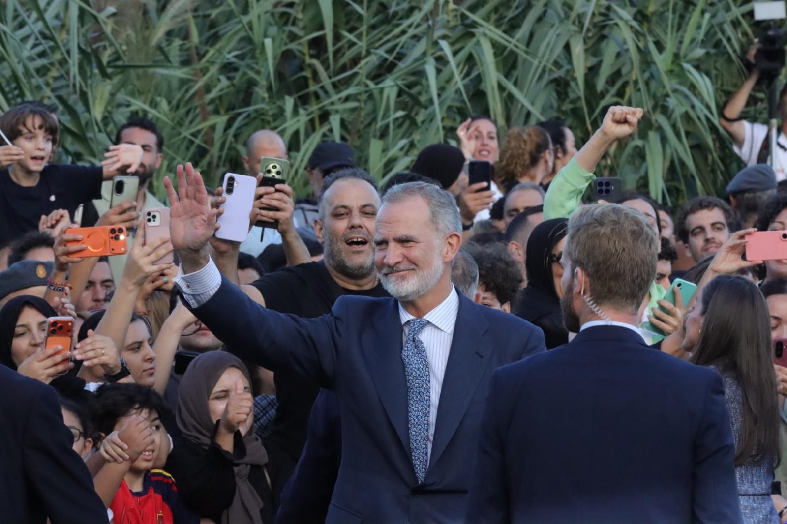 La barriada de Sidi Embarek muestra su amor por los Reyes