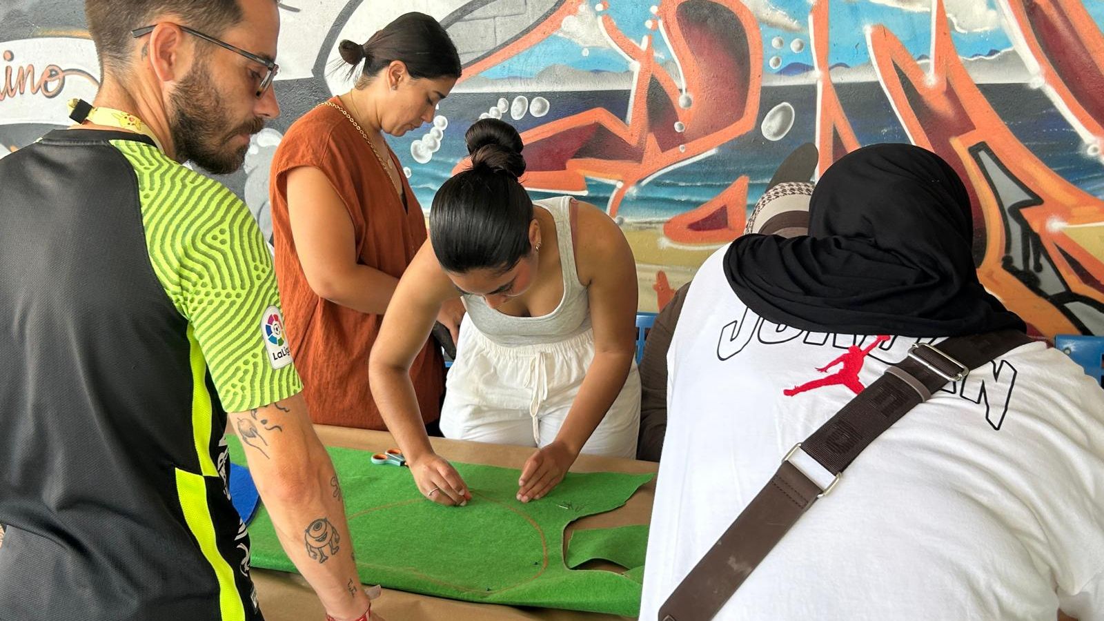 Inicio de la Escuela de Verano del proyecto ICI de Cruz Roja