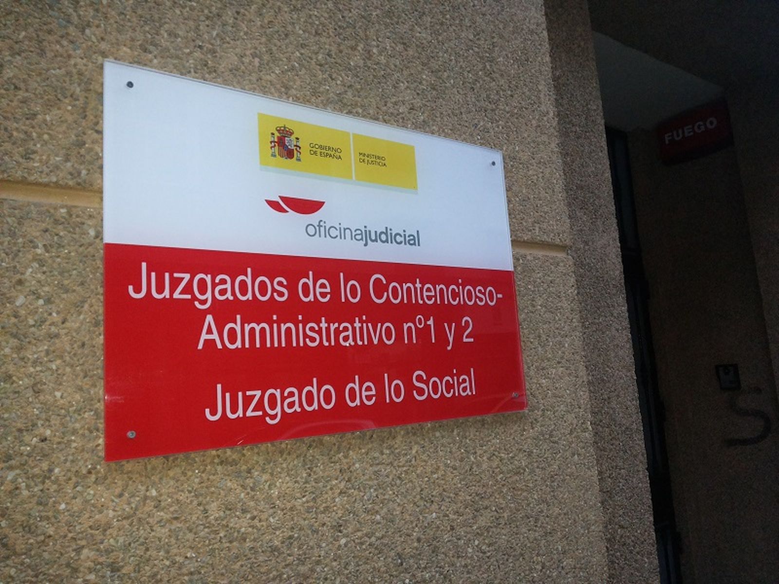 Imagen del Contencioso-Administrativo de Ceuta. / FOTO REDUAN