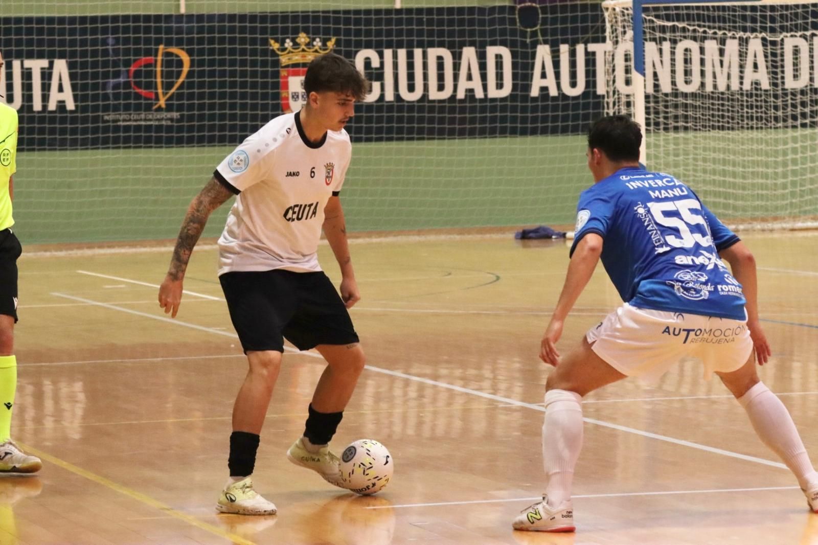 Triunfo de la UA Ceutí