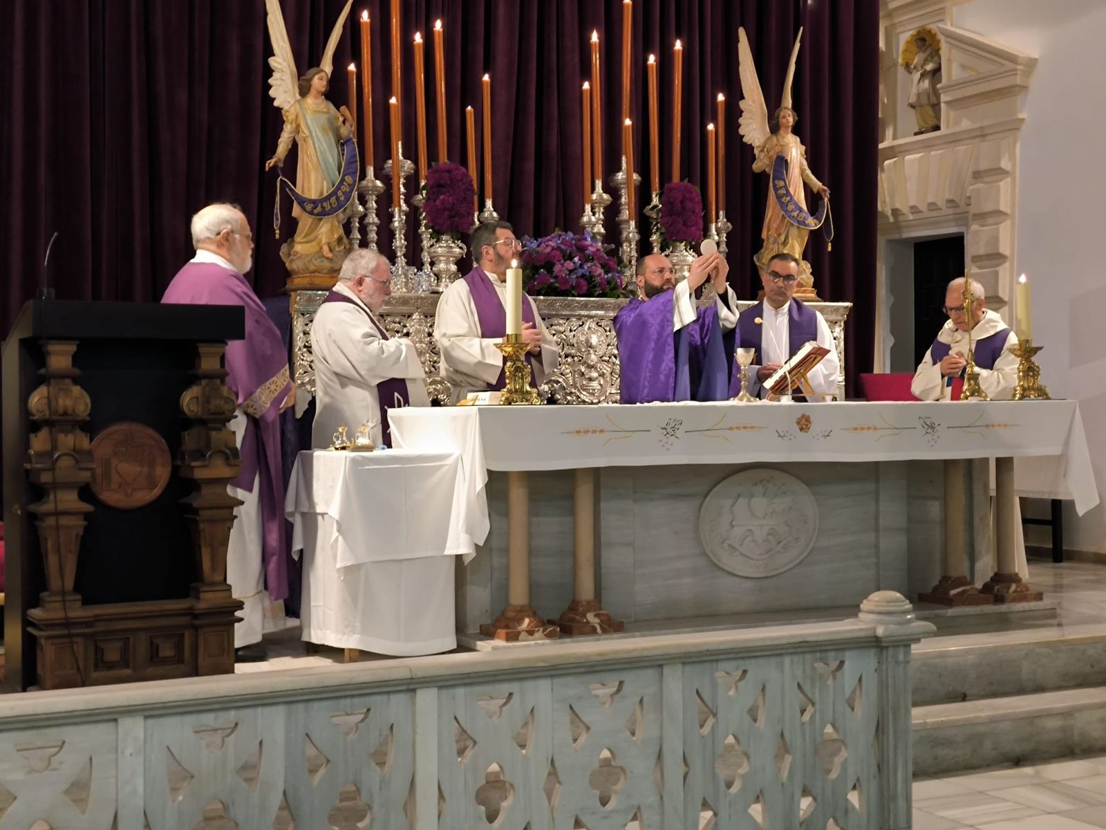 Los Bomberos honran a su Patrón en Villajovita