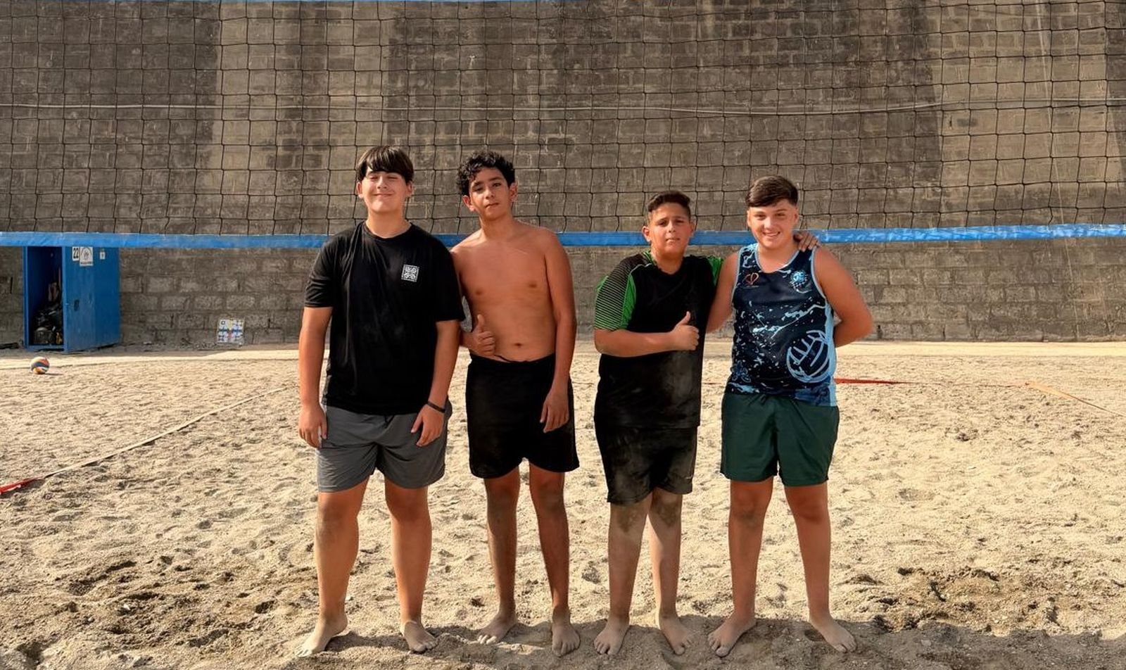 Participantes en la categoría Sub-17