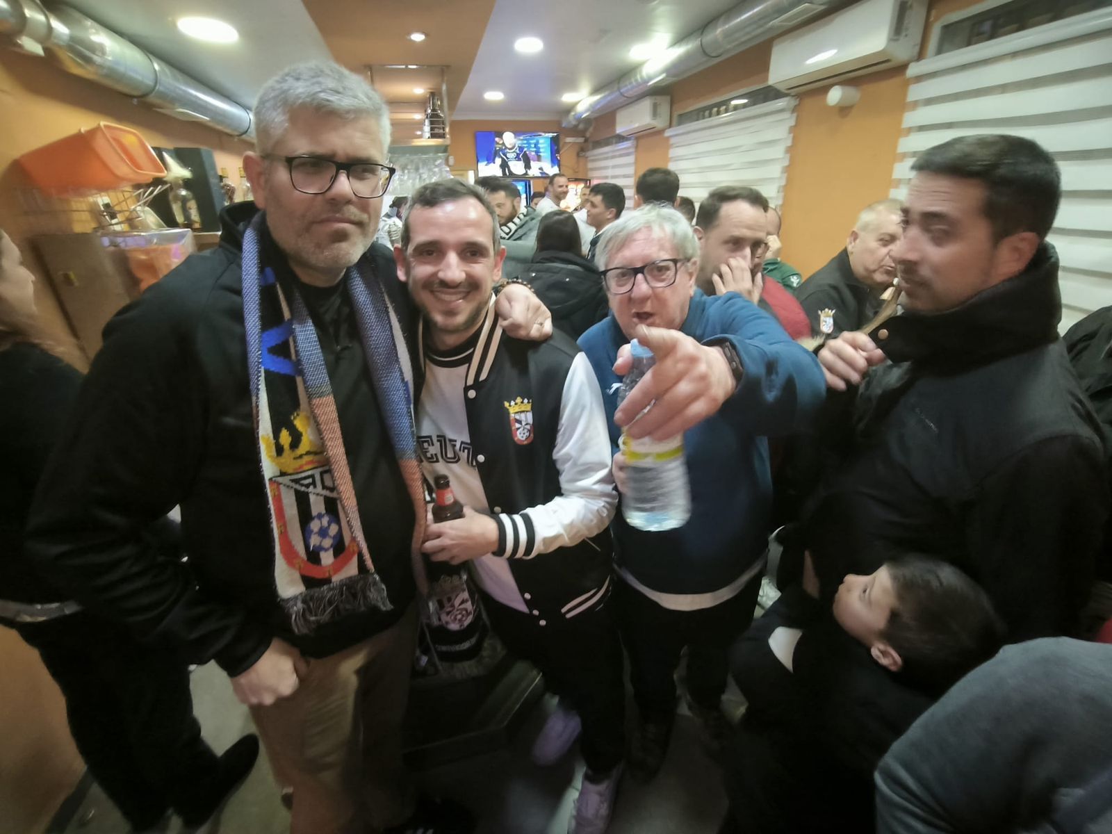 La previa del AD Ceuta – Granada CF, en imágenes por Nicol’s