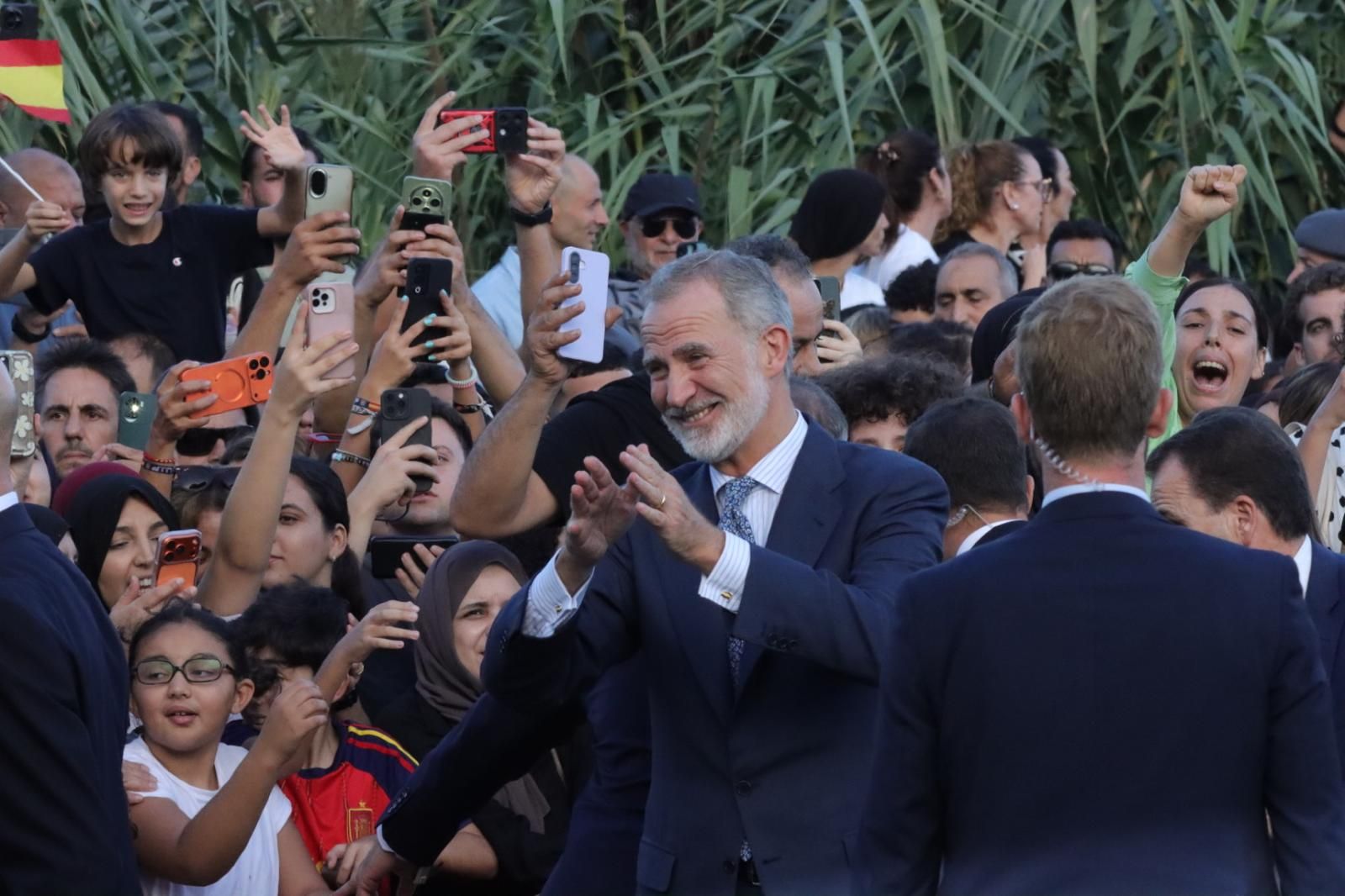 La barriada de Sidi Embarek muestra su amor por los Reyes