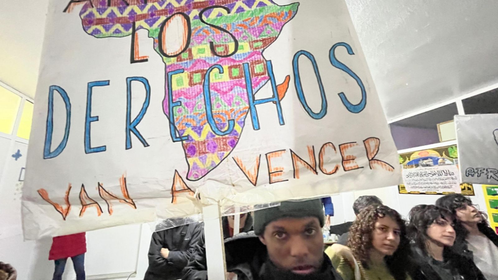 Acto de la Marcha por la Dignidad