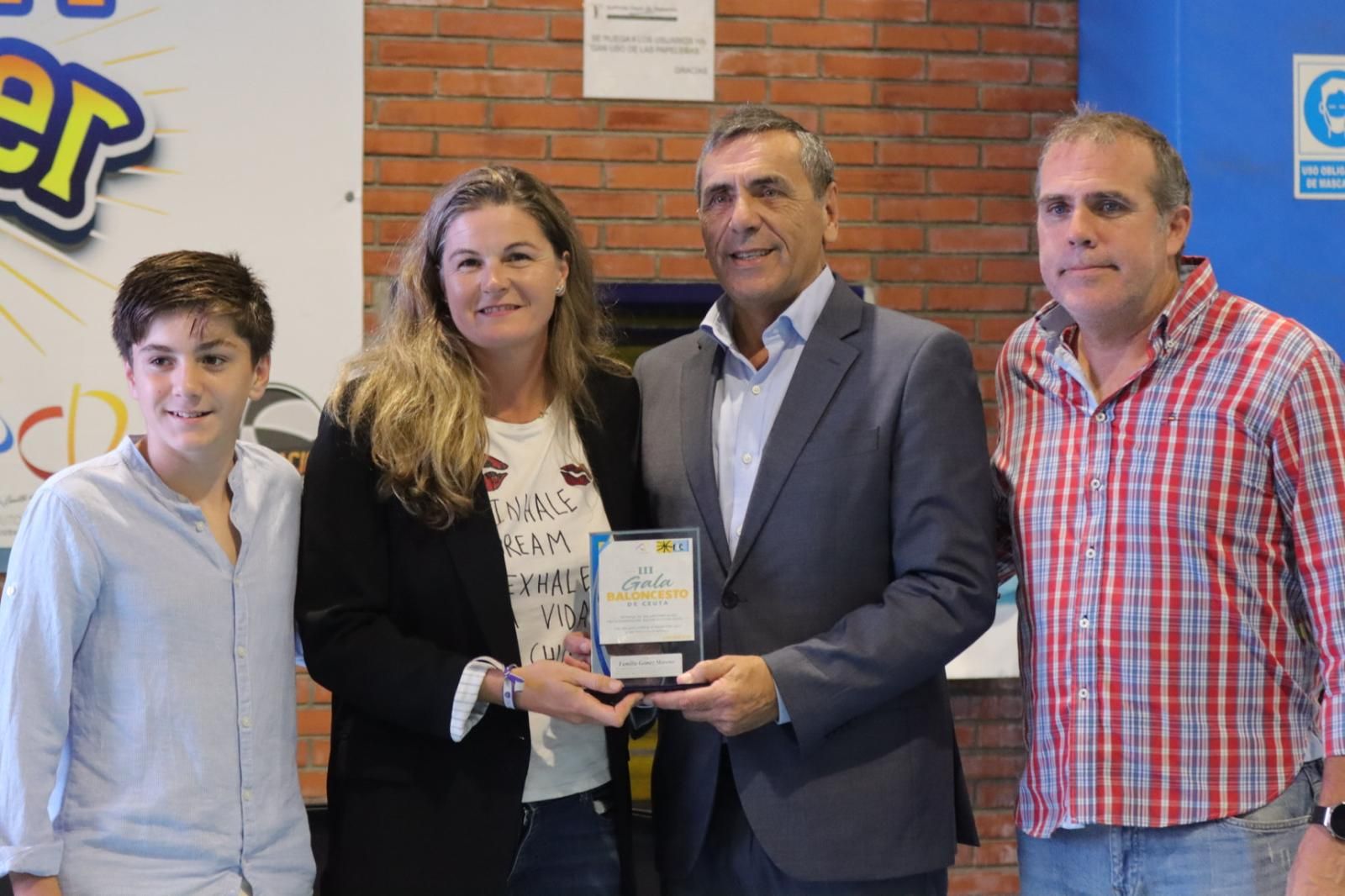 Éxito rotundo de la III Gala del Baloncesto organizada por la FBC