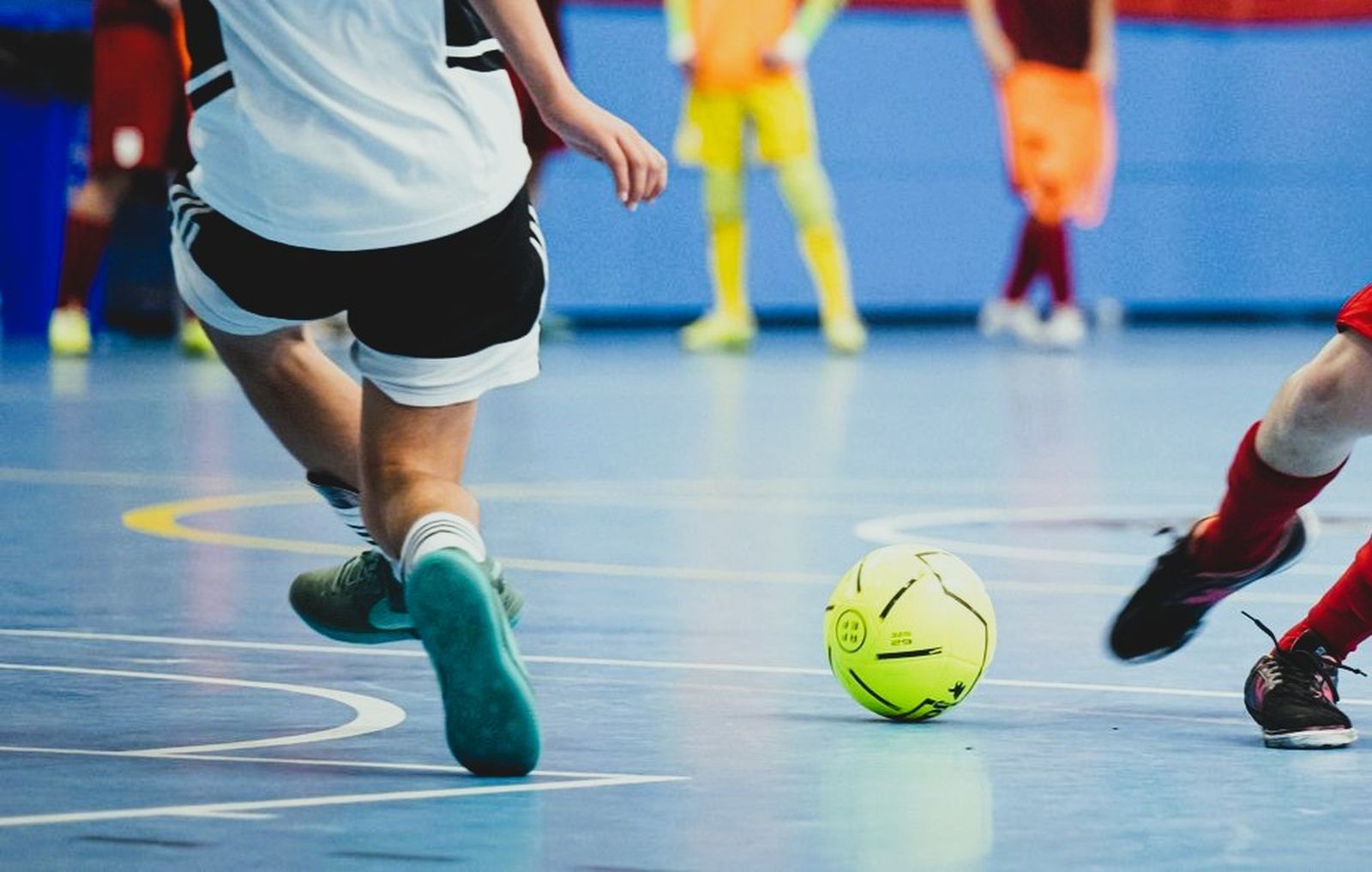 Partido de Fútbol-sala