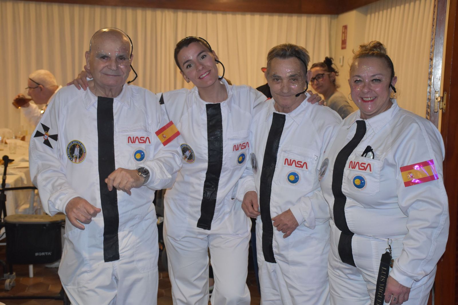 Los mayores también celebran el Carnaval