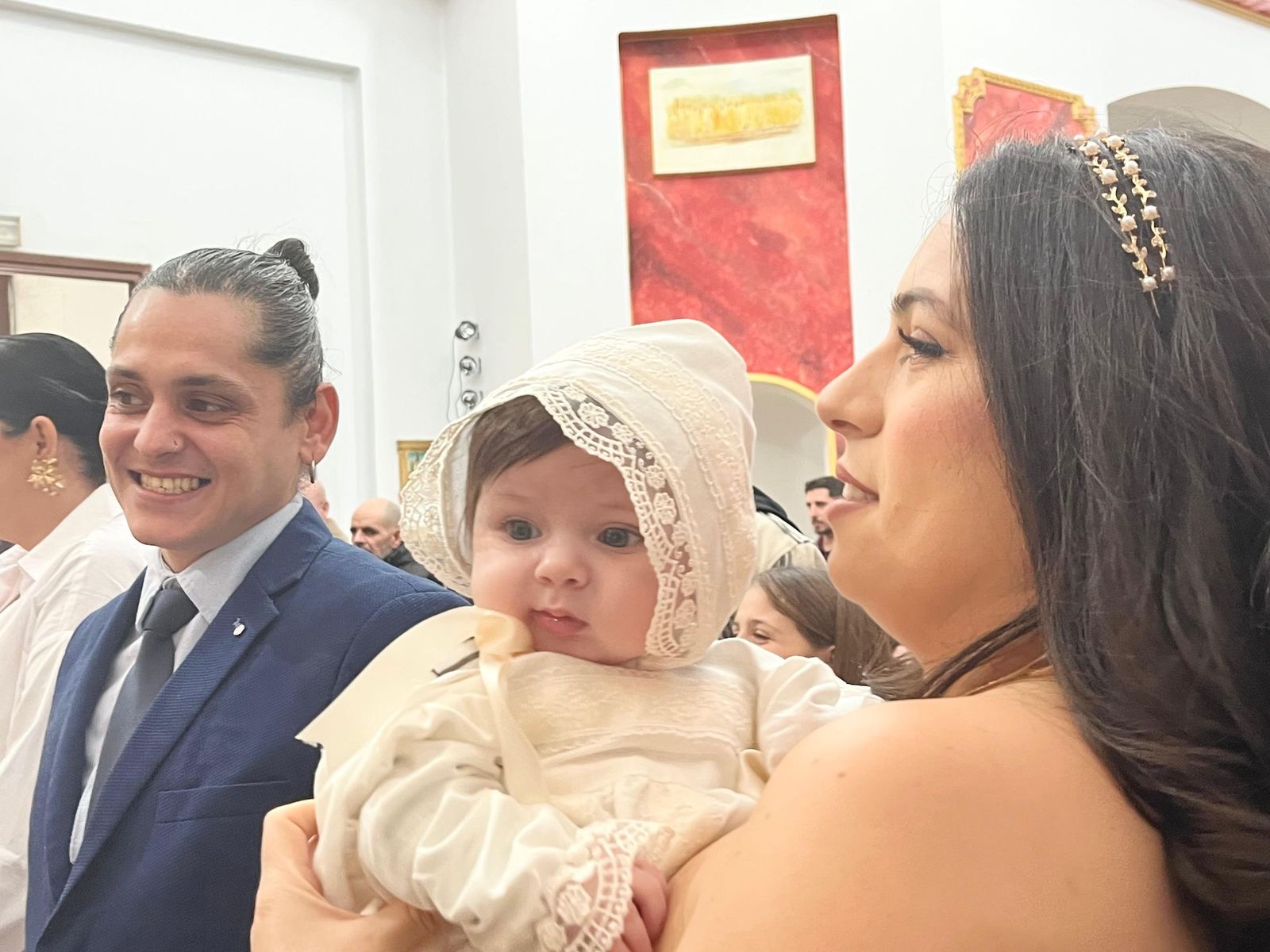 Bautizo de Mérida en la Iglesia de Santa Teresa de Jesús