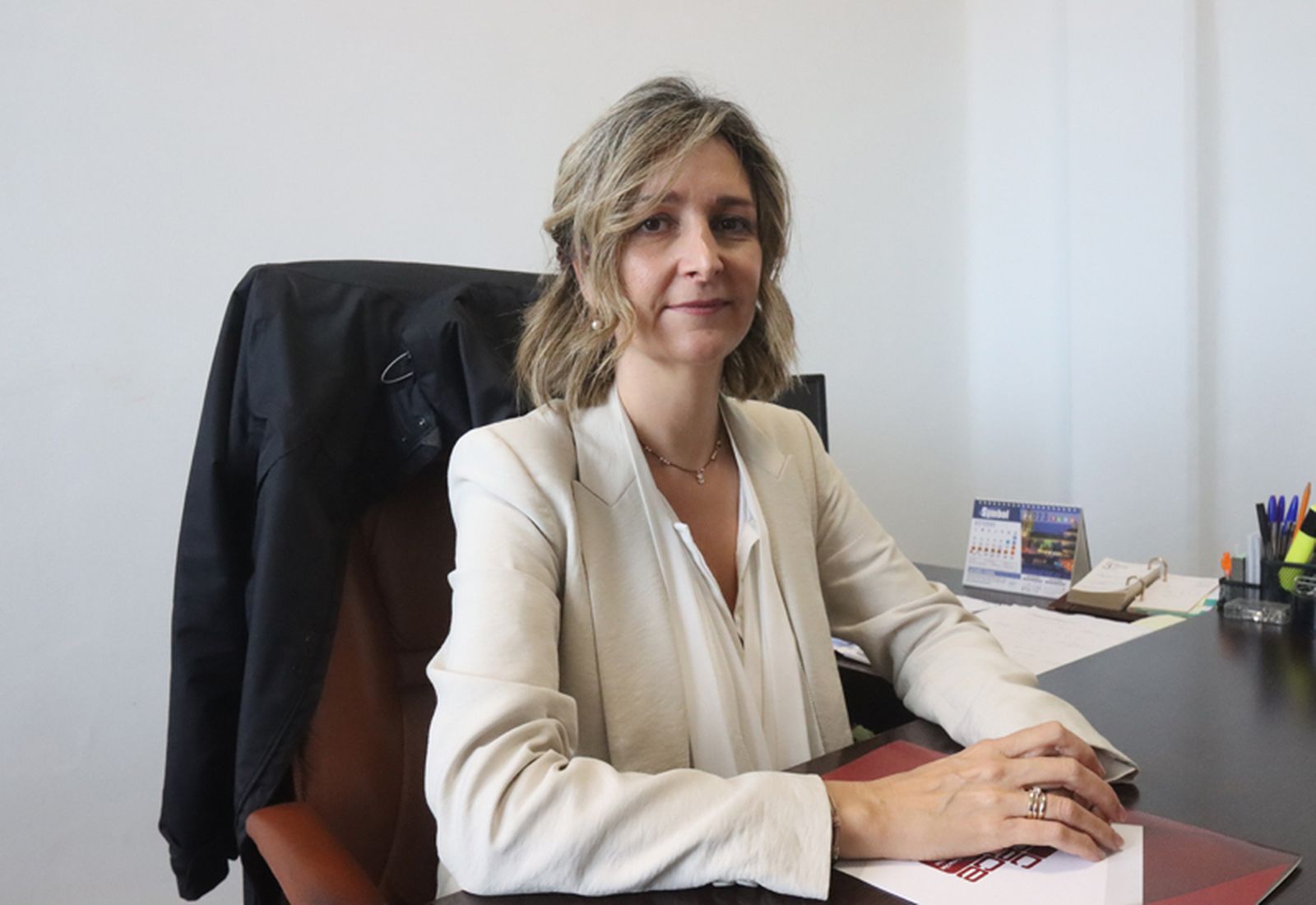 Presidenta de la CECE, Arantxa Campos./ FOTO EL PUEBLO