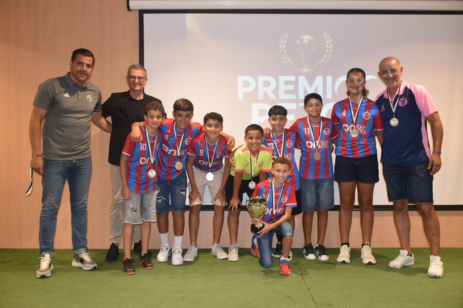 La Federación pone rostro a los valores que hacen grande al fútbol ceutí