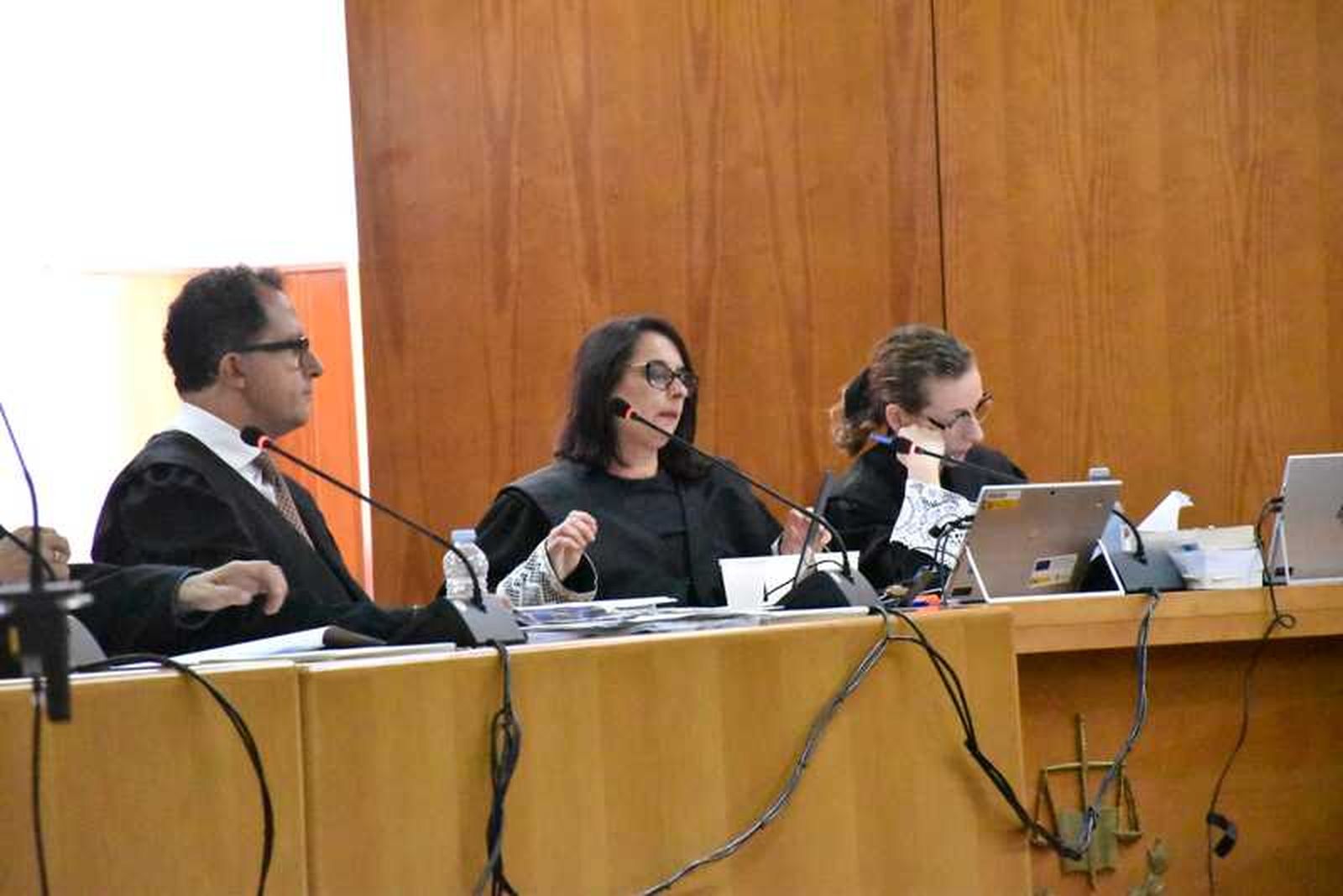 Las acusaciones durante la vista de este martes. / FOTO NICOL'S