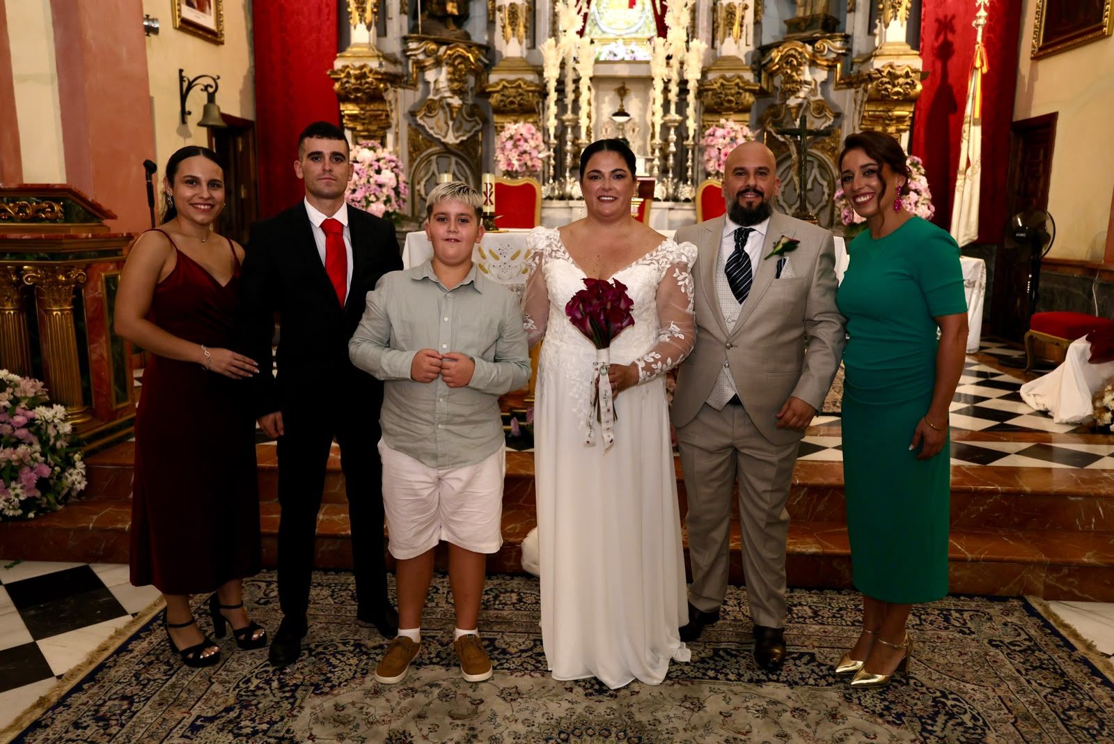 Eva y Fran contraen matrimonio en Los Remedios