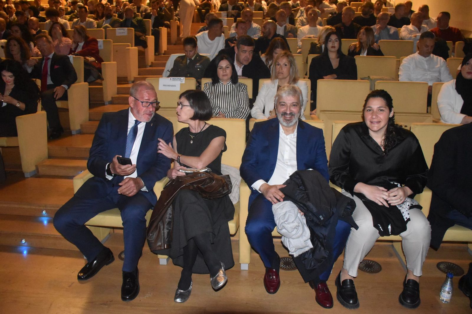 Ceuta ensalza el talento, esfuerzo y futuro de sus “héroes entre dos mares”