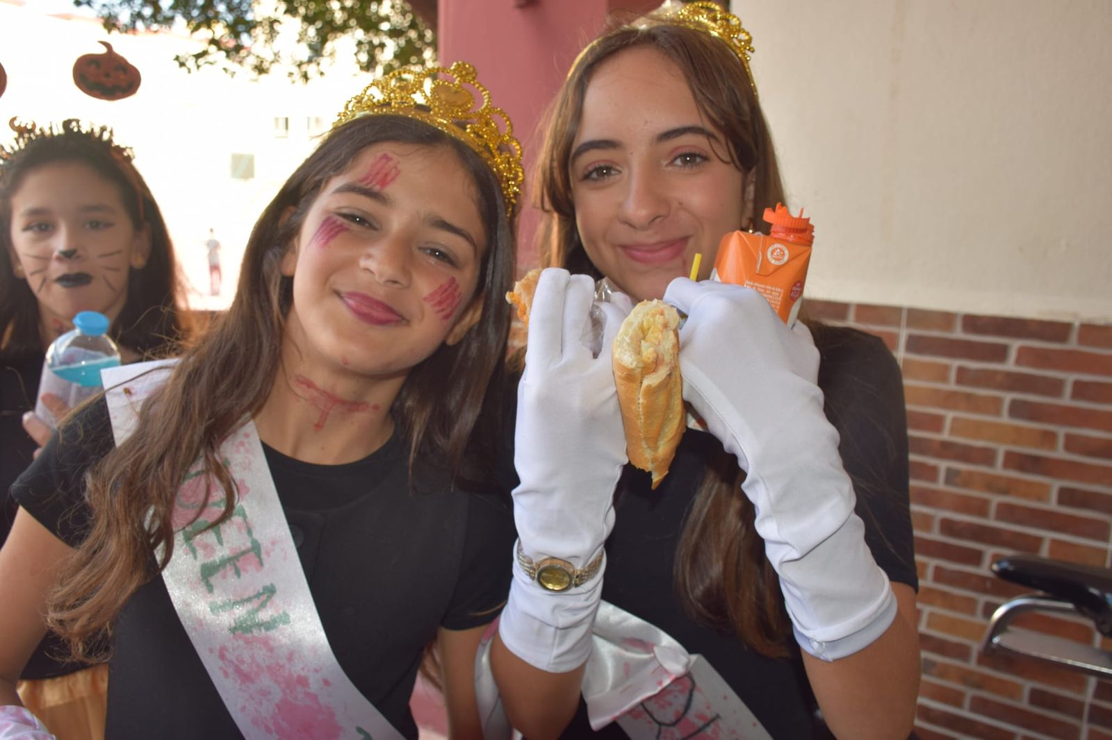 FOTOGALERÍA | Un espectacular pasaje del terror en el CEIP Mare Nostrum de Ceuta