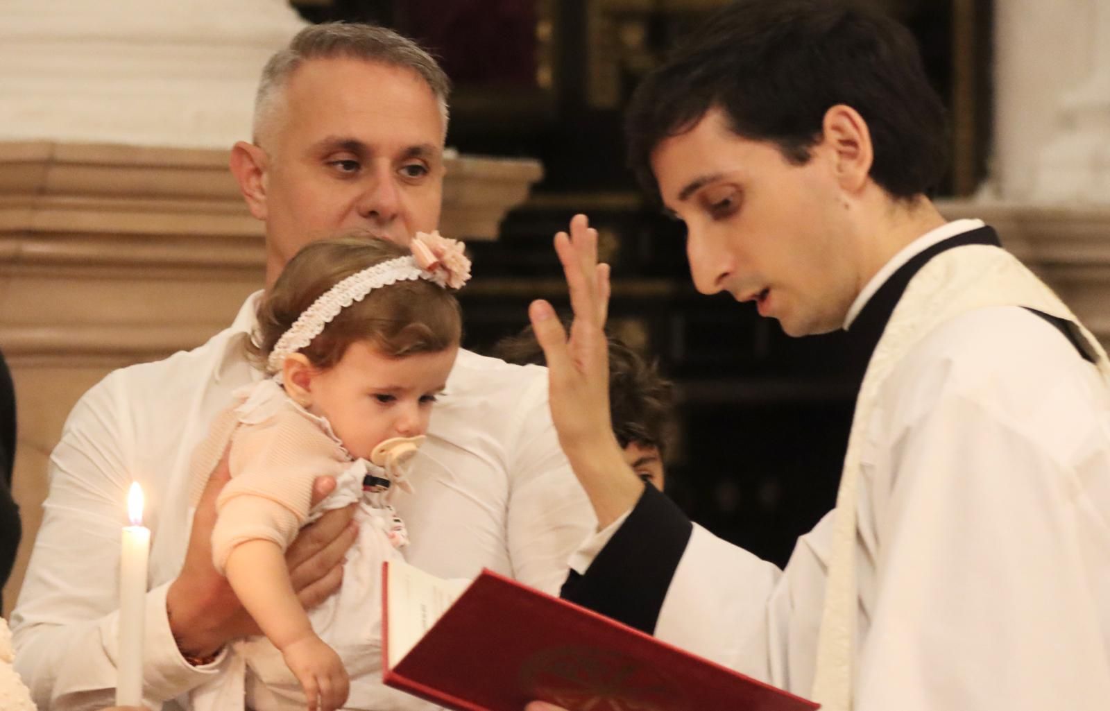 Bautismo de Aron y Nerea en el Santuario