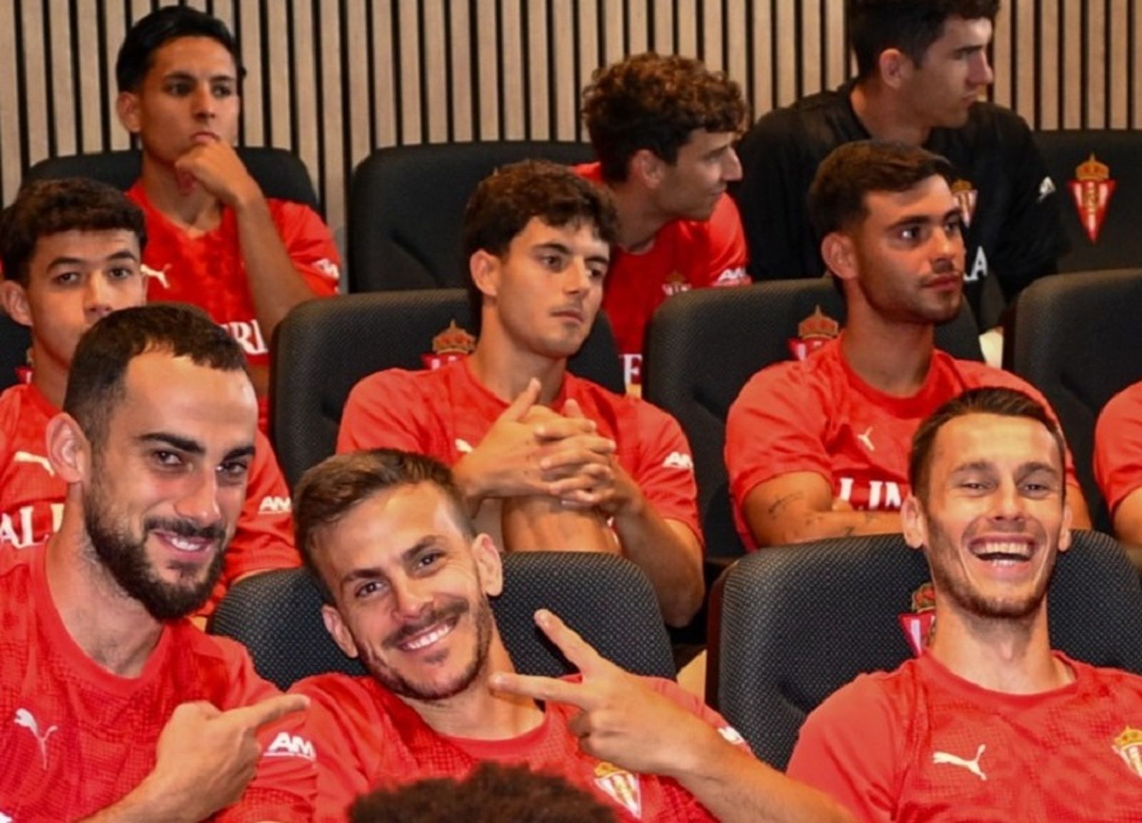 FOTO REAL SPORTING DE GIJÓN