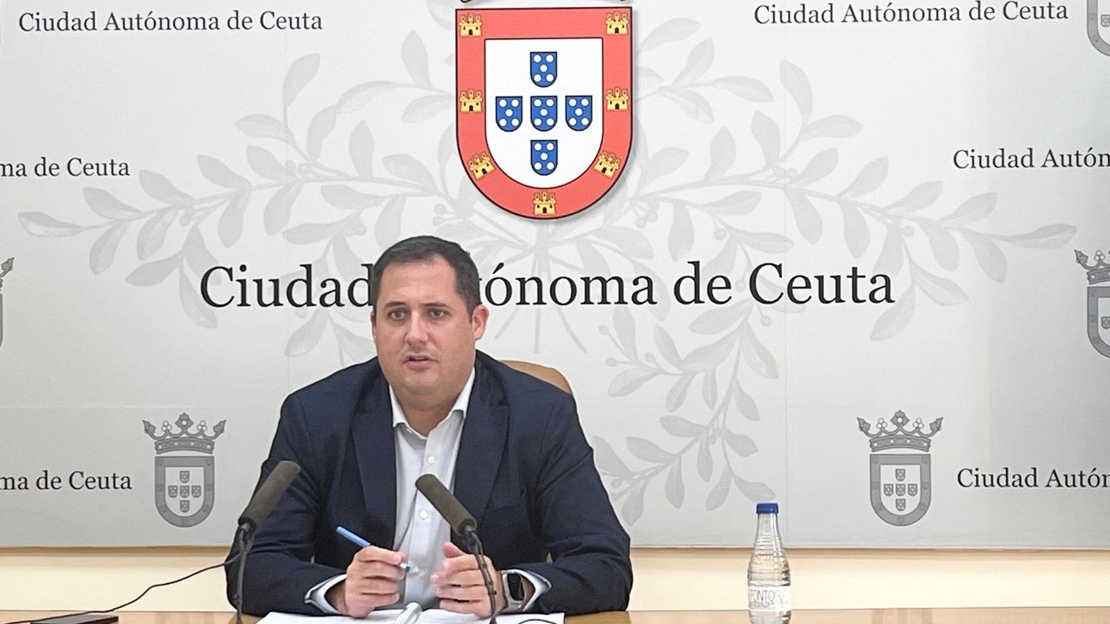 Alejandro Ramírez, vicepresidente y portavoz del Gobierno