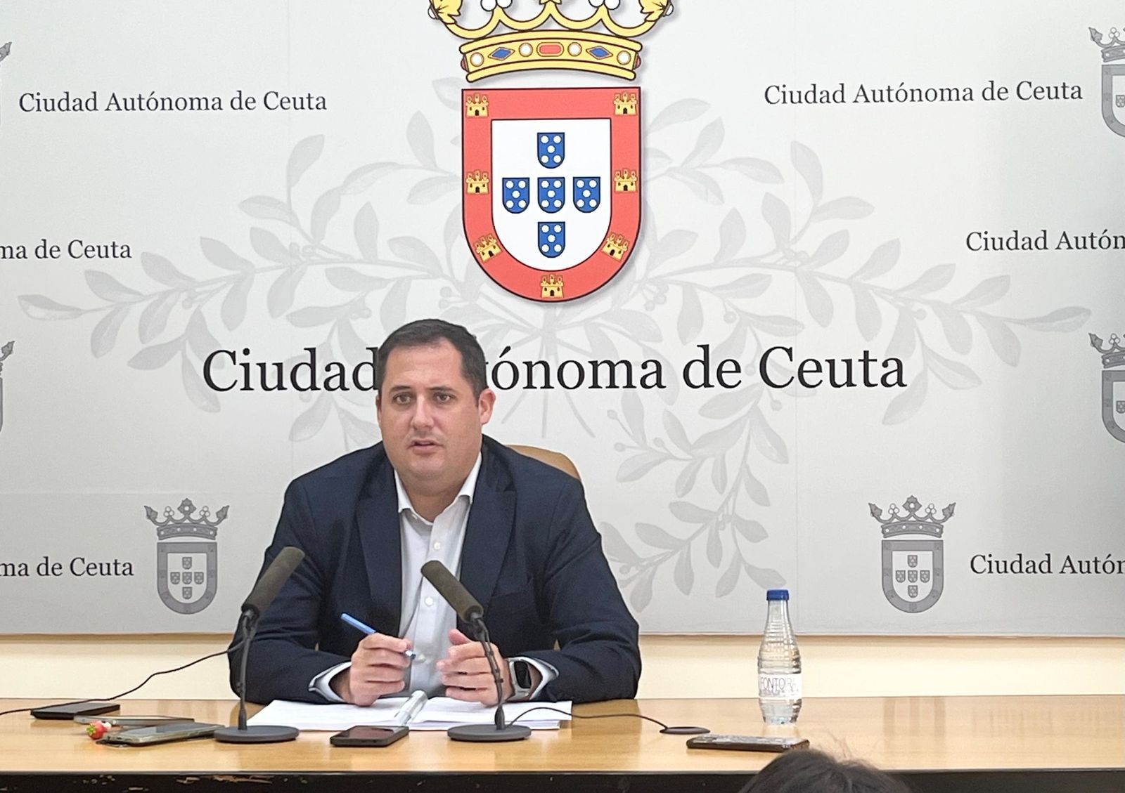 Alejandro Ramírez, vicepresidente y portavoz del Gobierno