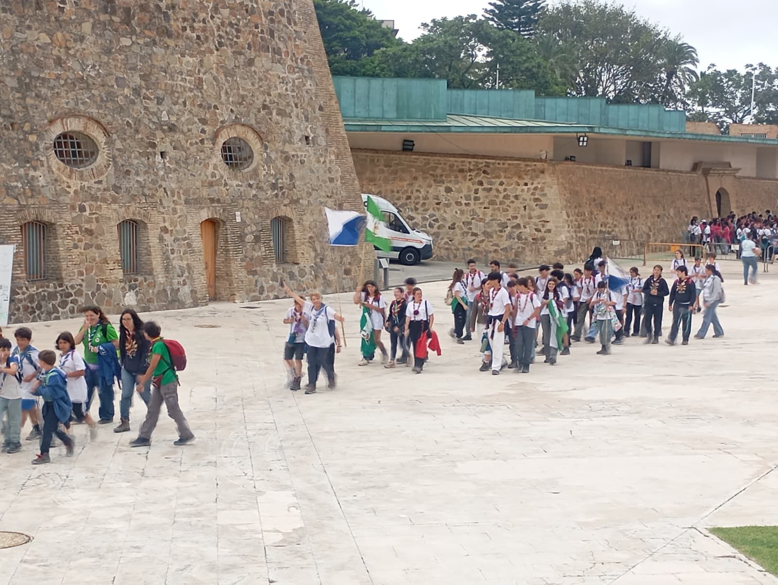 Ceuta brilla y deja el pabellón alto en el Festival Scout