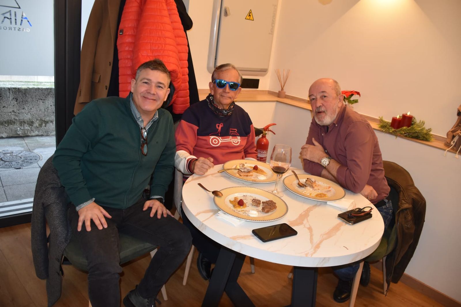 Celebraciones de ambiente navideño