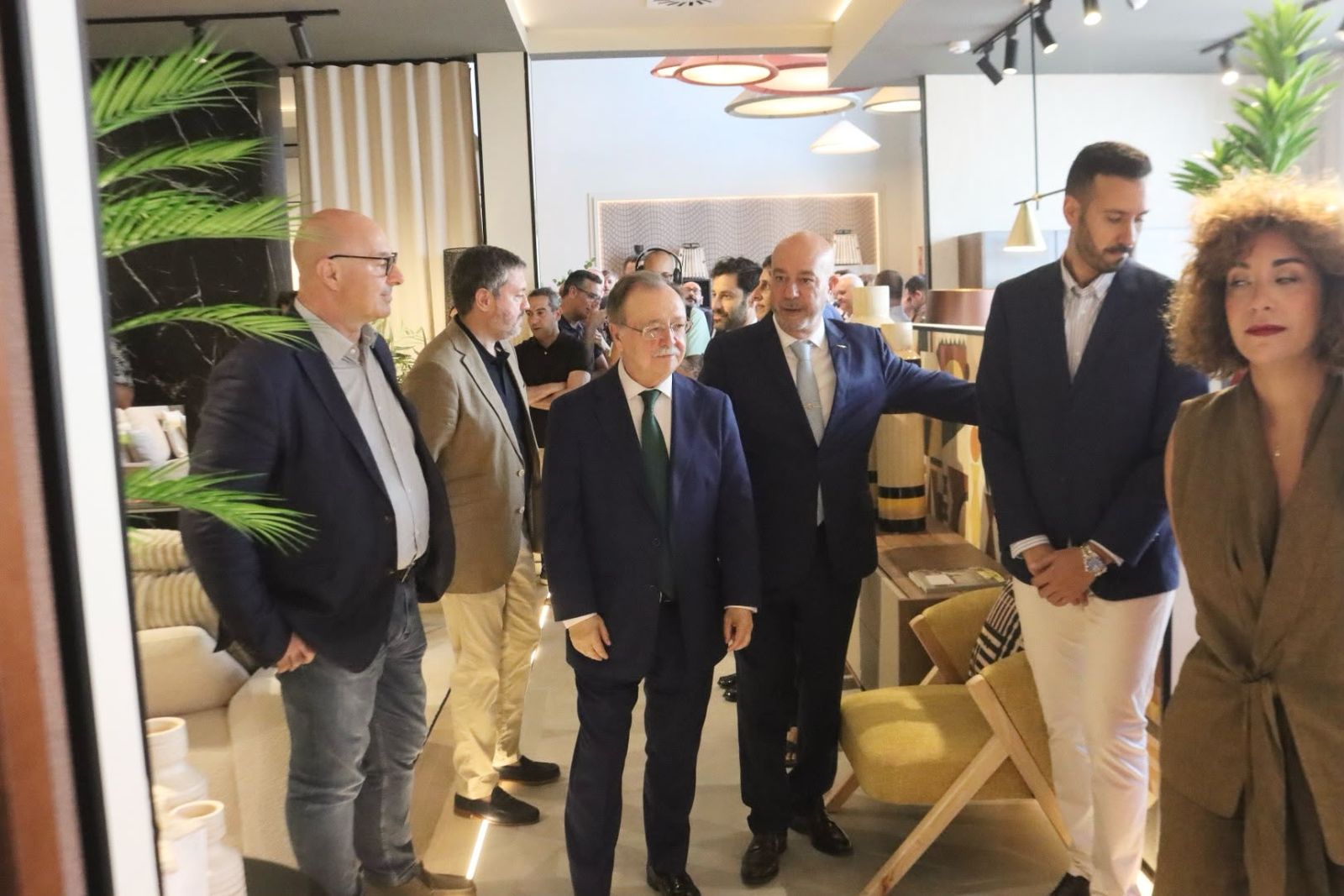 La ciudad da la bienvenida a la ampliación de MuecoCeuta en un acto de gran pompa