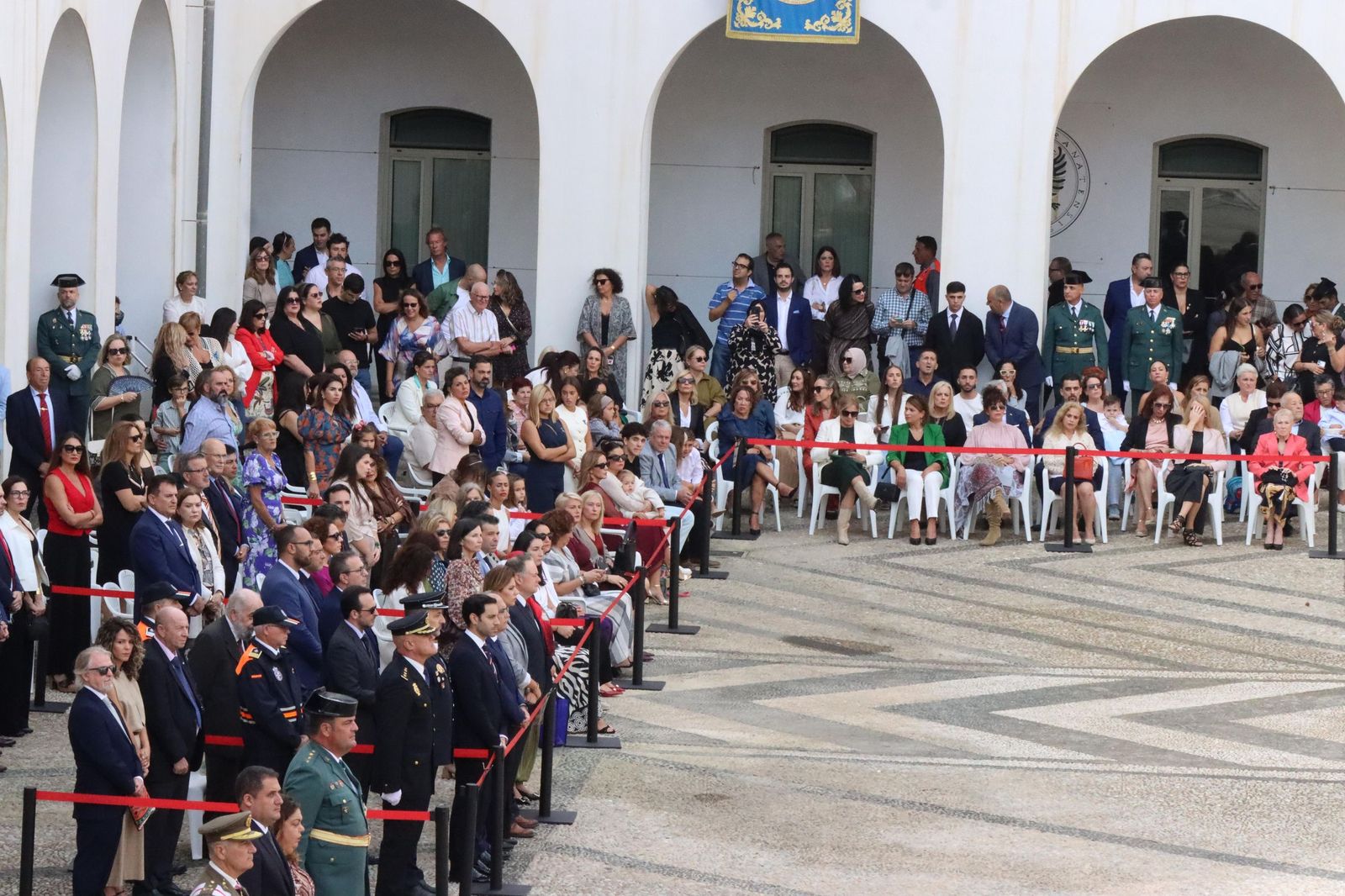 El tradicional día por la Patrona de la Guardia Civil, en imágenes El tradicional día por la Patrona de la Guardia Civil, en imágenes