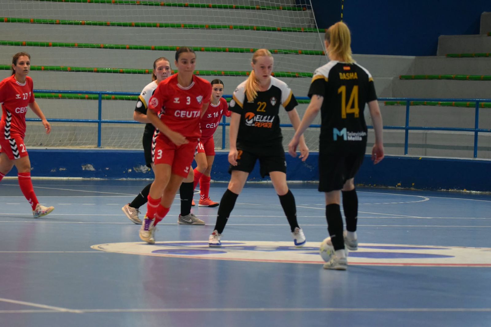 Partido Ramón y Cajal y Melilla Torreblanca