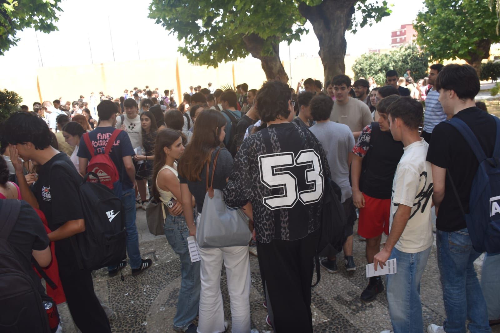 FOTOGALERÍA | Así ha sido el primer día de Selectividad en Ceuta