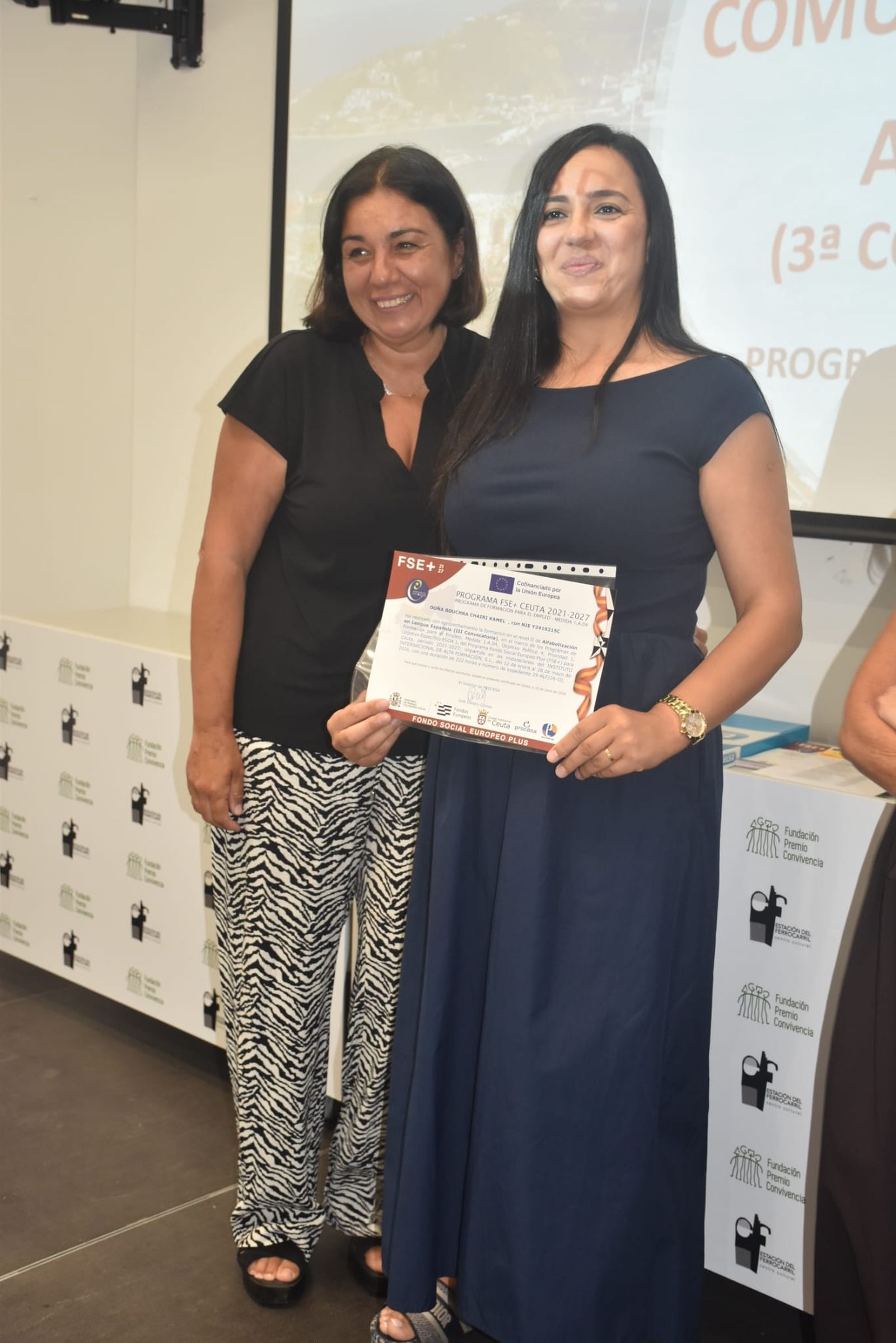Más de medio año de esfuerzo tiene premio: los alumnos de los programas europeos reciben sus diplomas