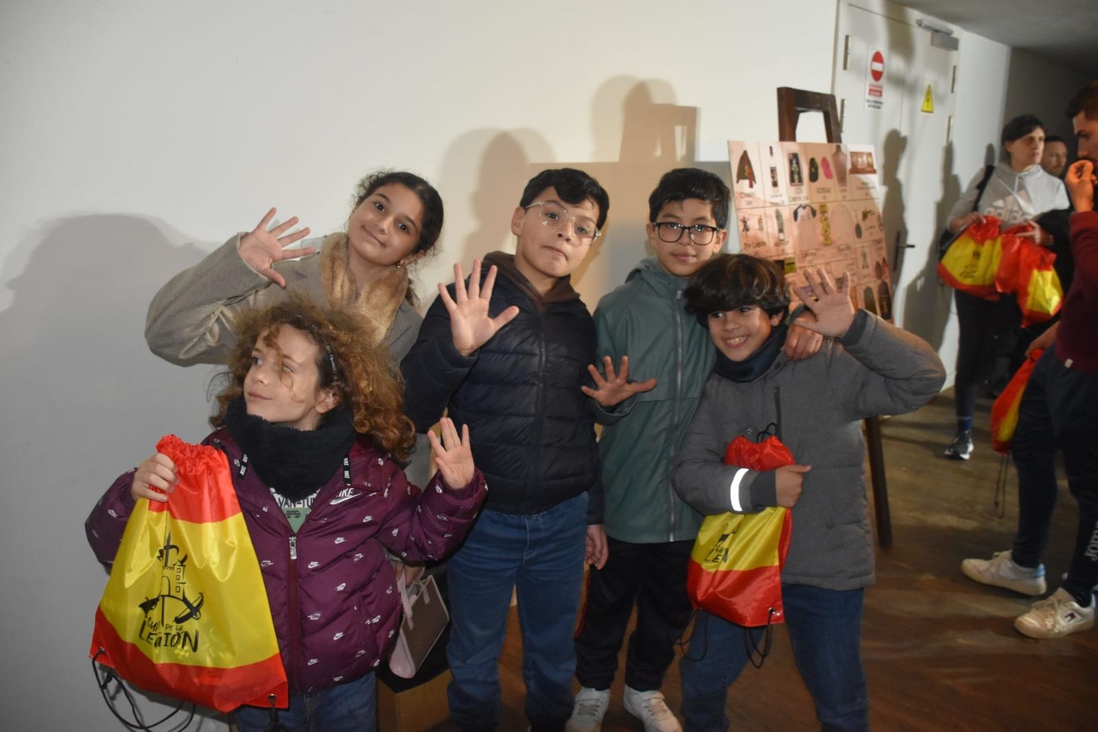 Comienza el reparto de dorsales para la X edición de la Cuna de la Legión