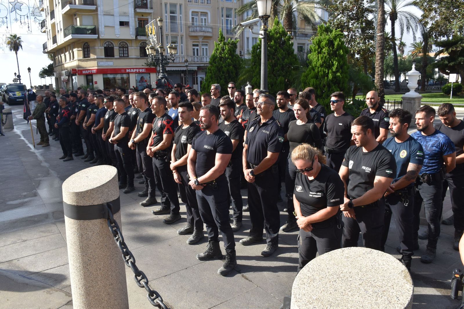 Punto y final a la formación de agentes de Intervención Rápida en Ceuta Punto y final a la formación de agentes de Intervención Rápida en Ceuta