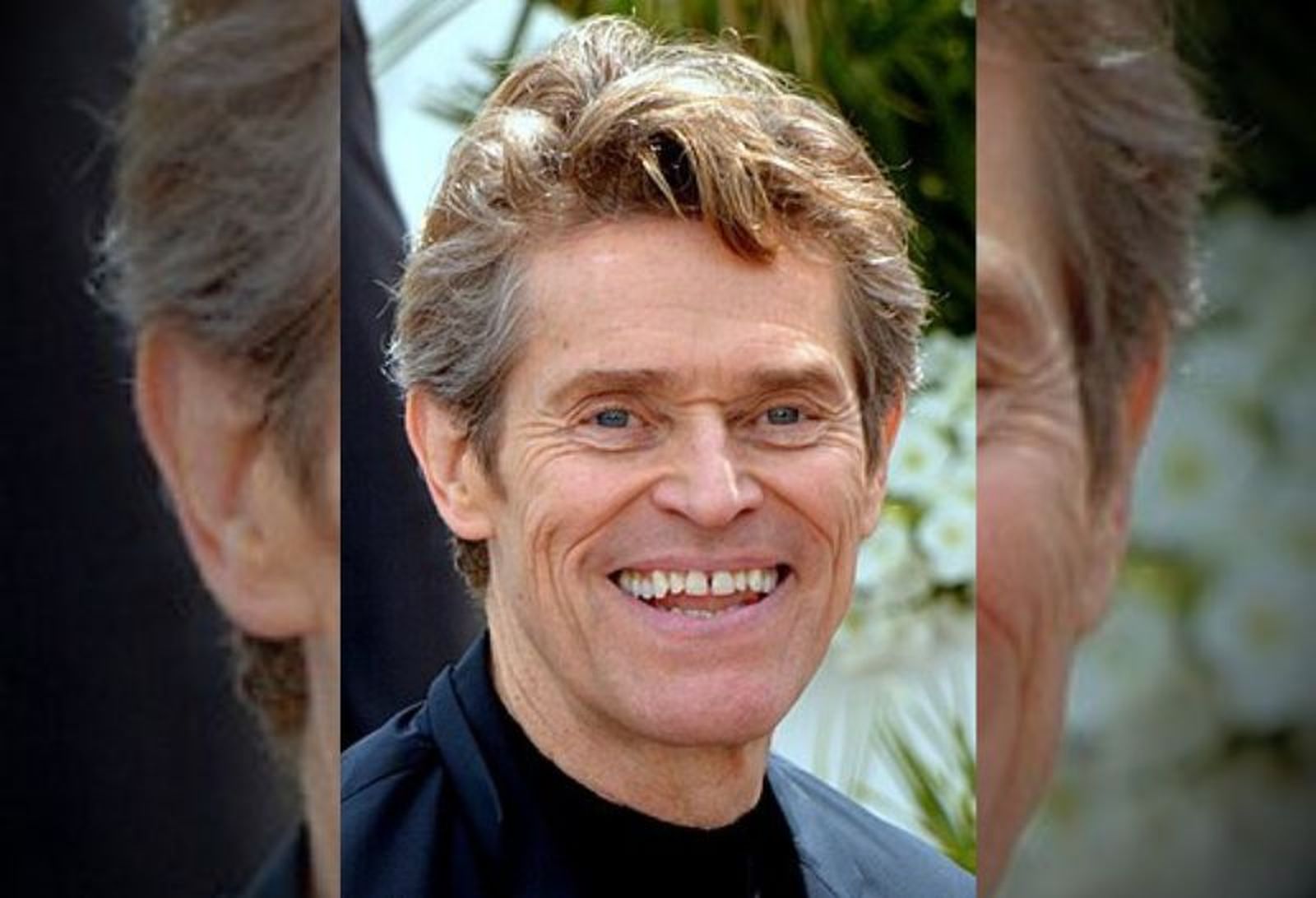 Retrato del actor y director estadounidense Willem Dafoe