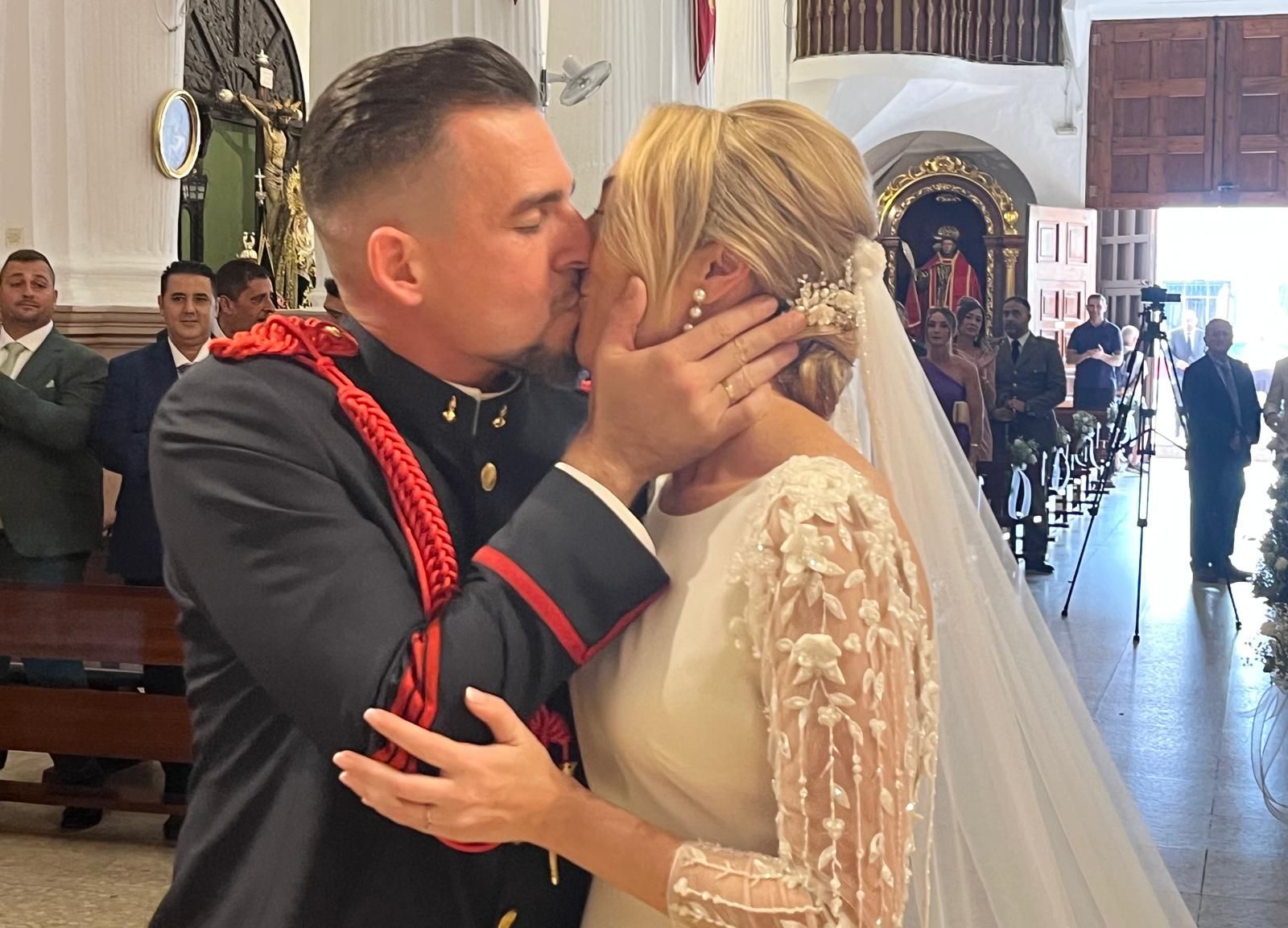 Carlos e Irene sellan su amor