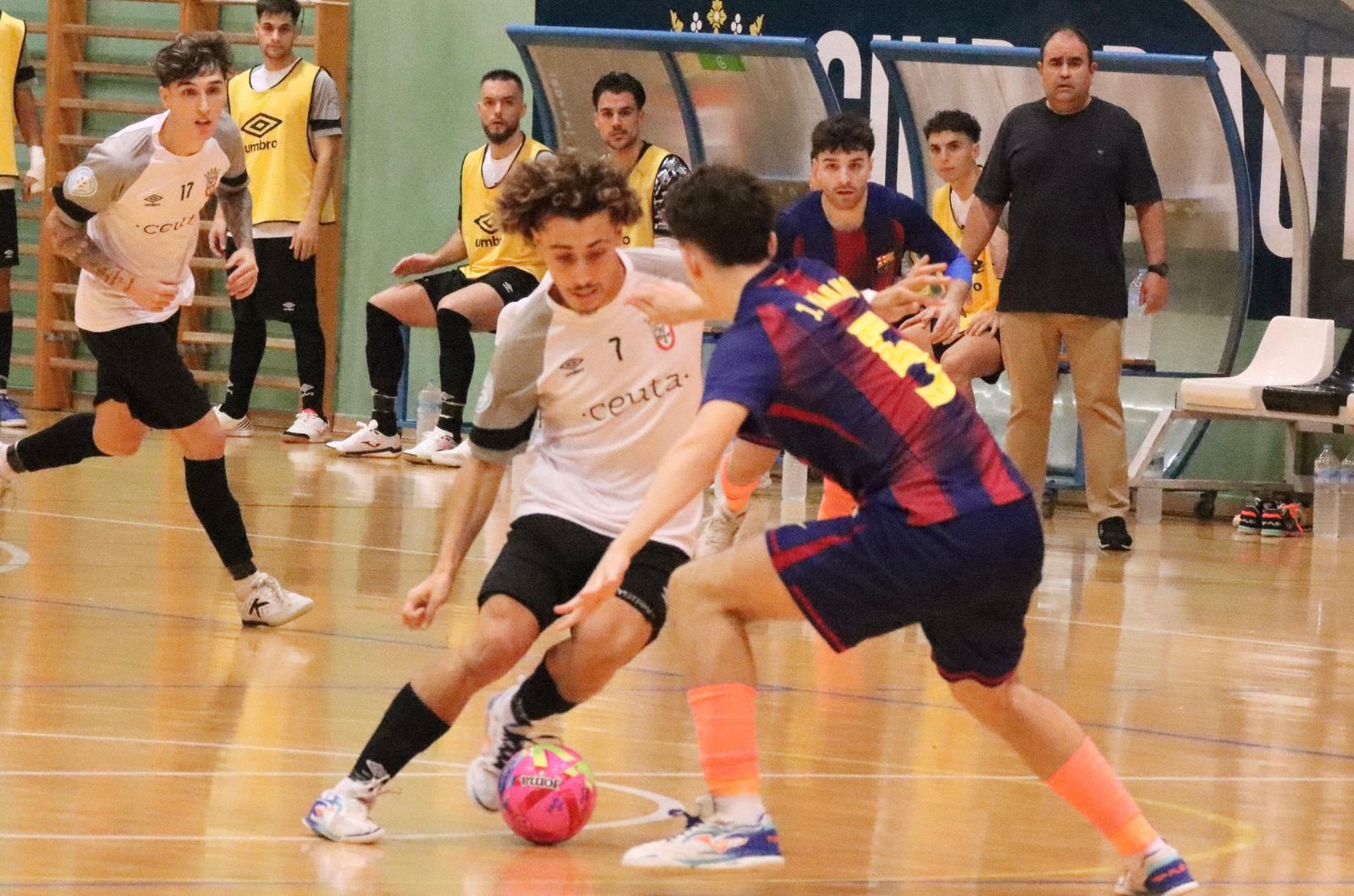 La UA Ceutí-Barcelona Atlético La UA Ceutí-Barcelona Atlético