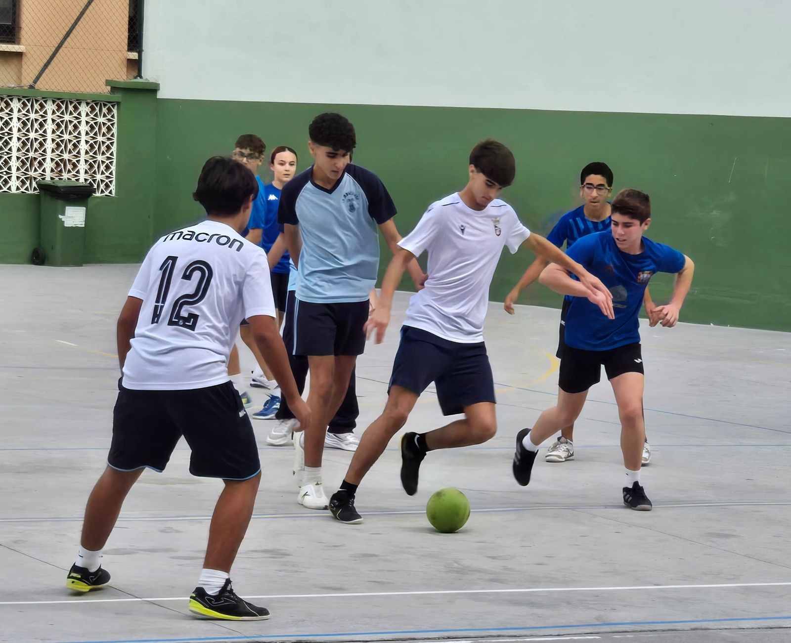Jornada festiva en el Colegio La Inmaculada con motivo de la víspera del Día de todos los Santos Jornada festiva en el Colegio La Inmaculada con motivo de la víspera del Día de todos los Santos
