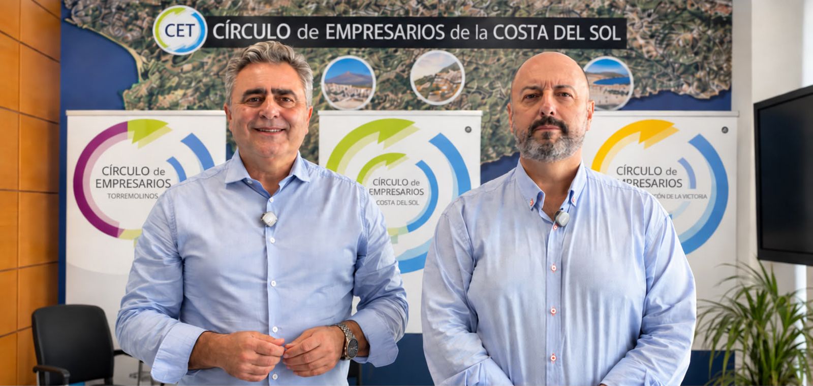 Directivos del Círculo de Empresarios de la Costa del Sol