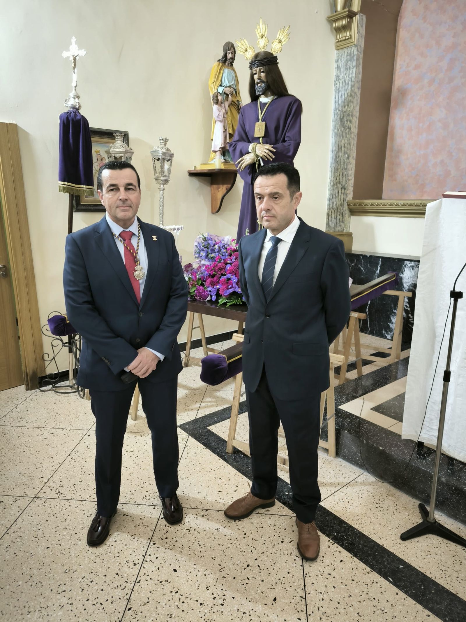 Fe, redención y  convivencia: Ceuta vuelve a mostrar sus mejores galas en el Traslado del Cautivo