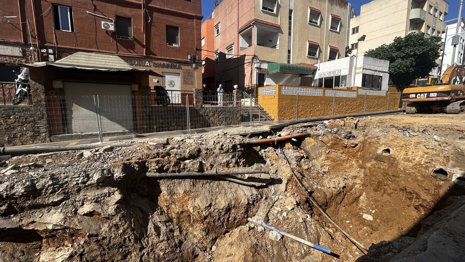 Foto de las obras de Hadú