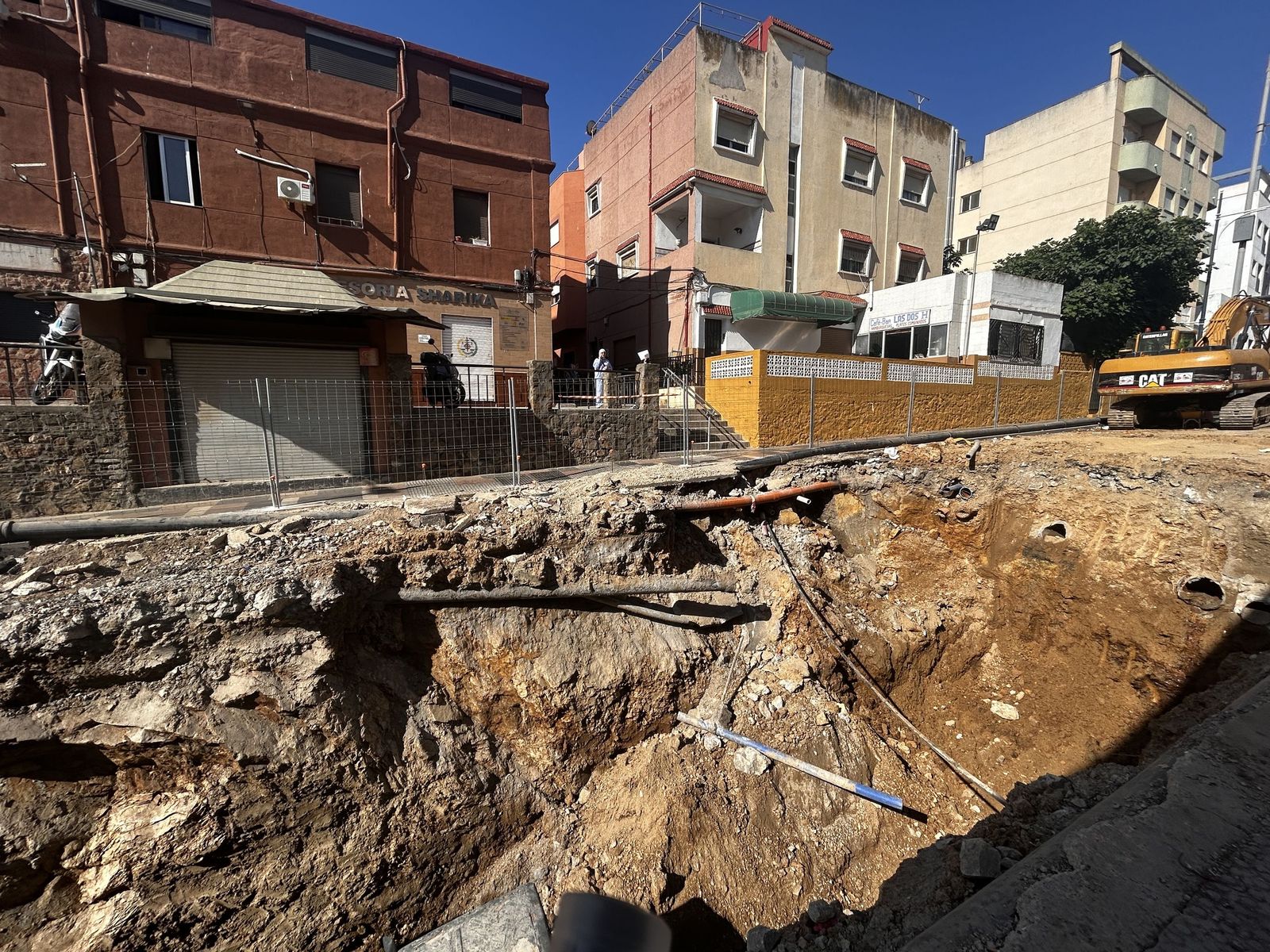Foto de las obras de Hadú