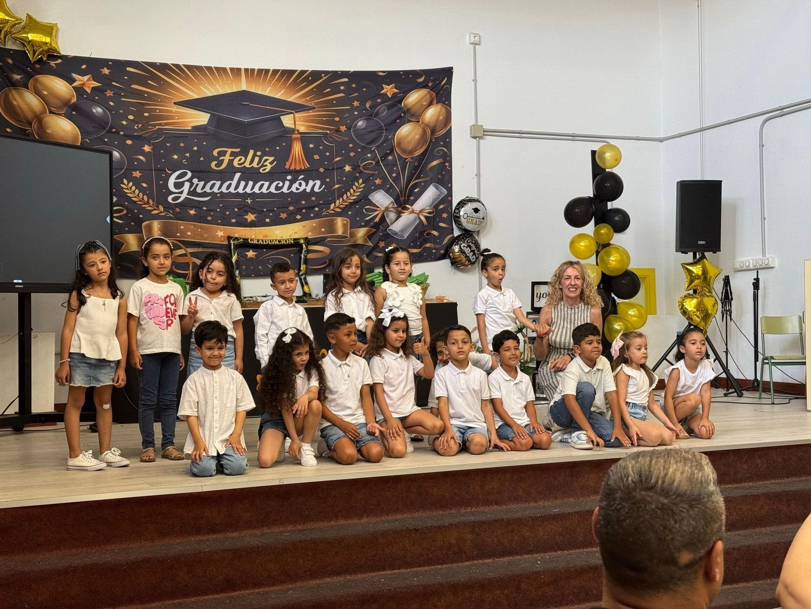 Graduación en el CEIP José Acosta