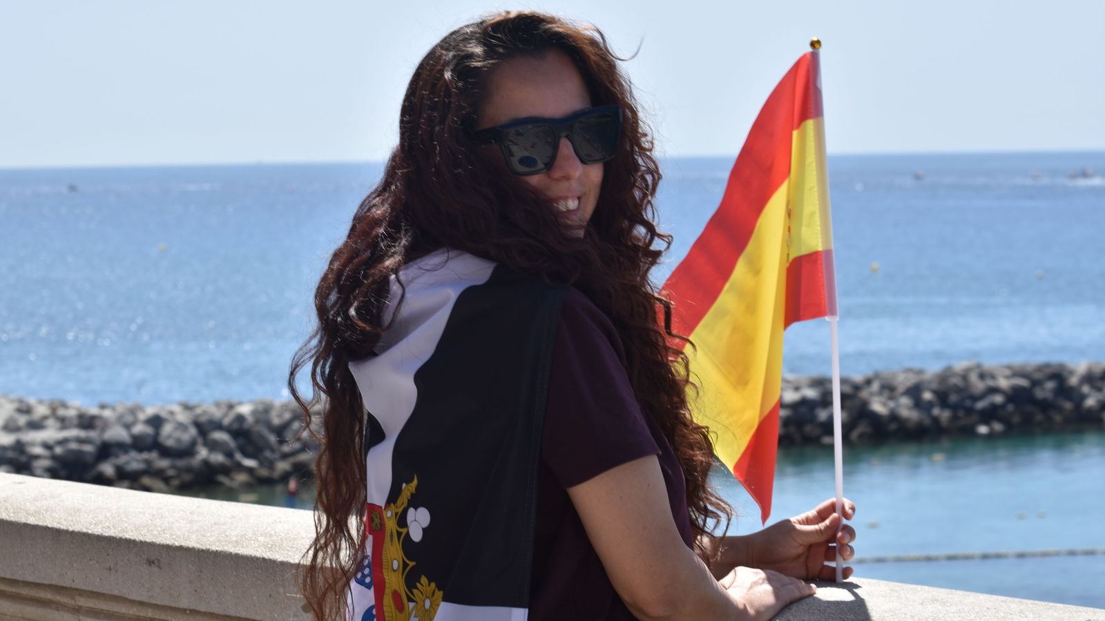 Ceutíes reciben a la Armada Solidaria