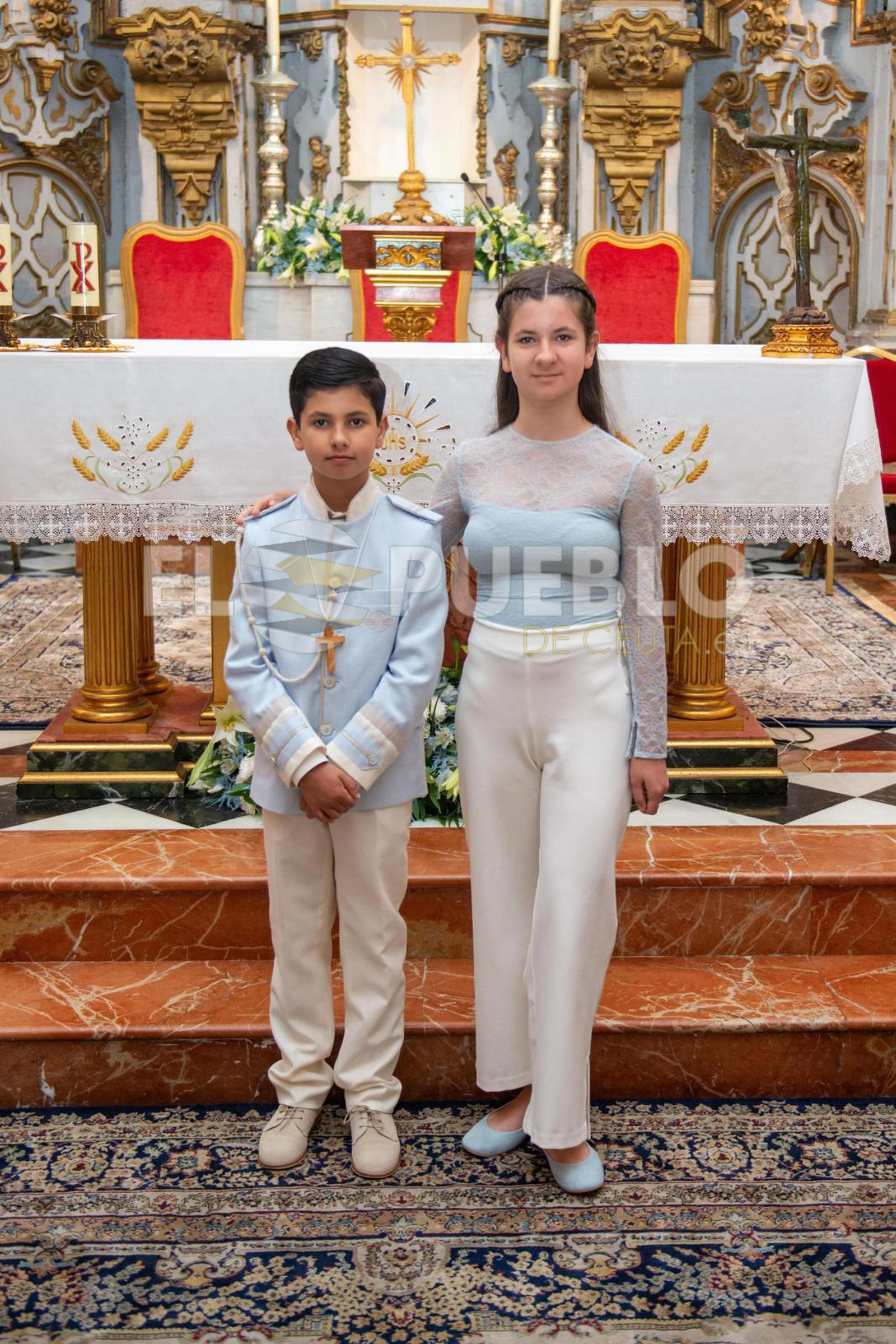 Comuniones en la Iglesia de Nuestra Señora de los Remedios
