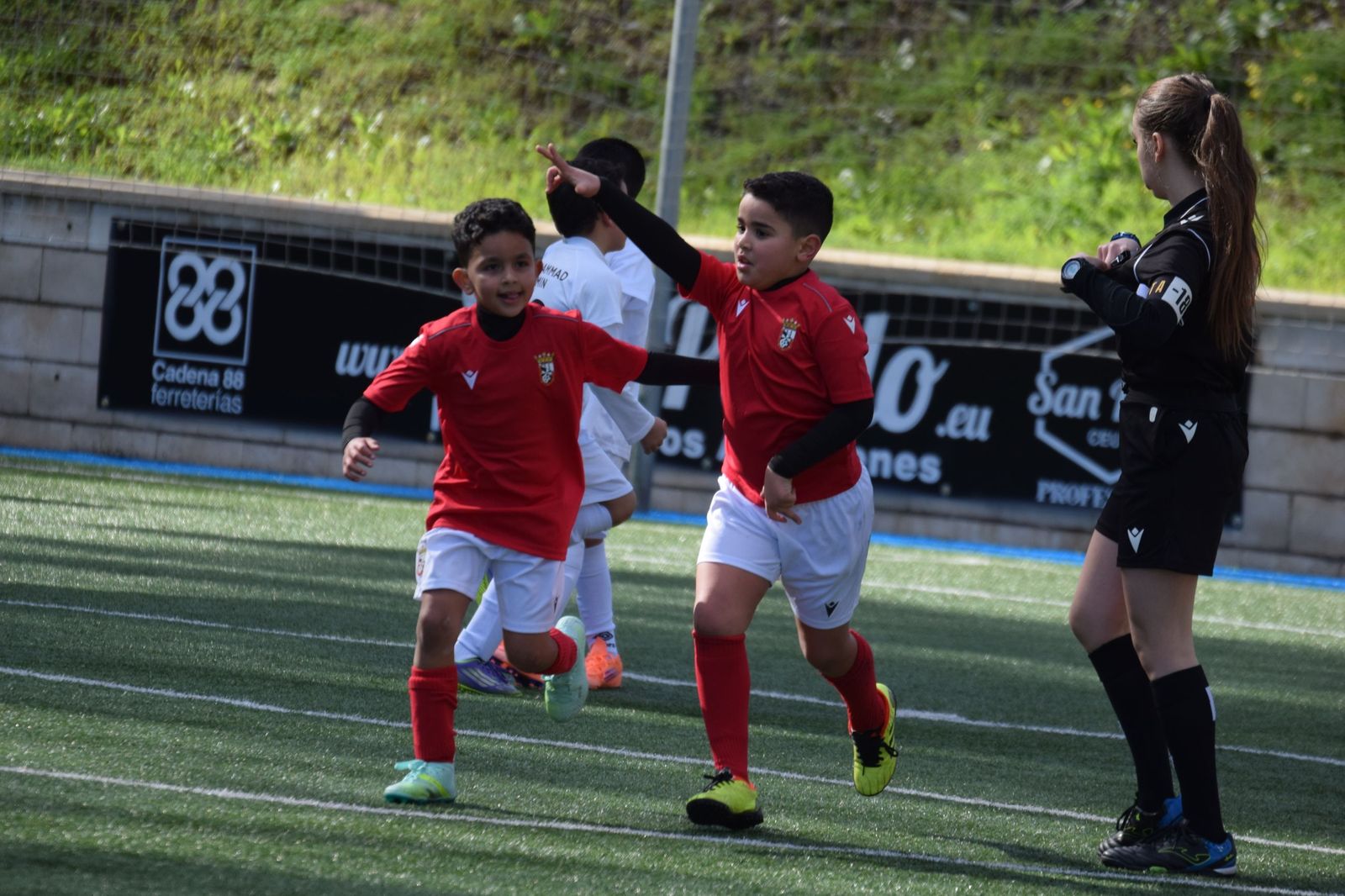 El Puerto es el líder solitario de la Liga Prebenjamín