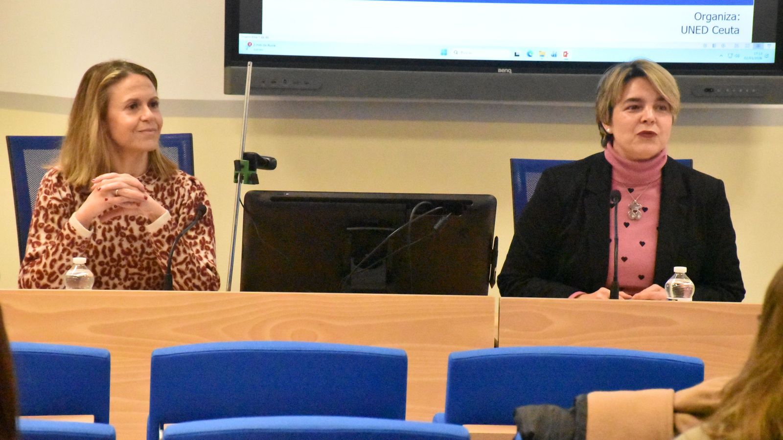 Yolanda Bel presenta a María José Latorre