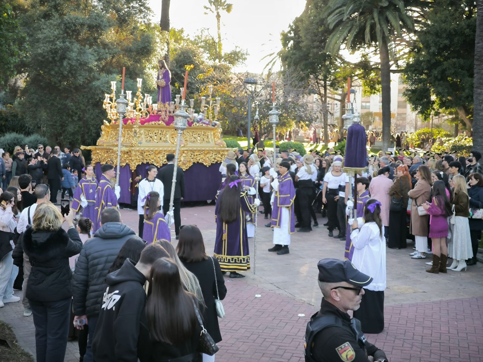El Medinaceli y María de los Dolores: esencia pura de Ceuta en plena primavera