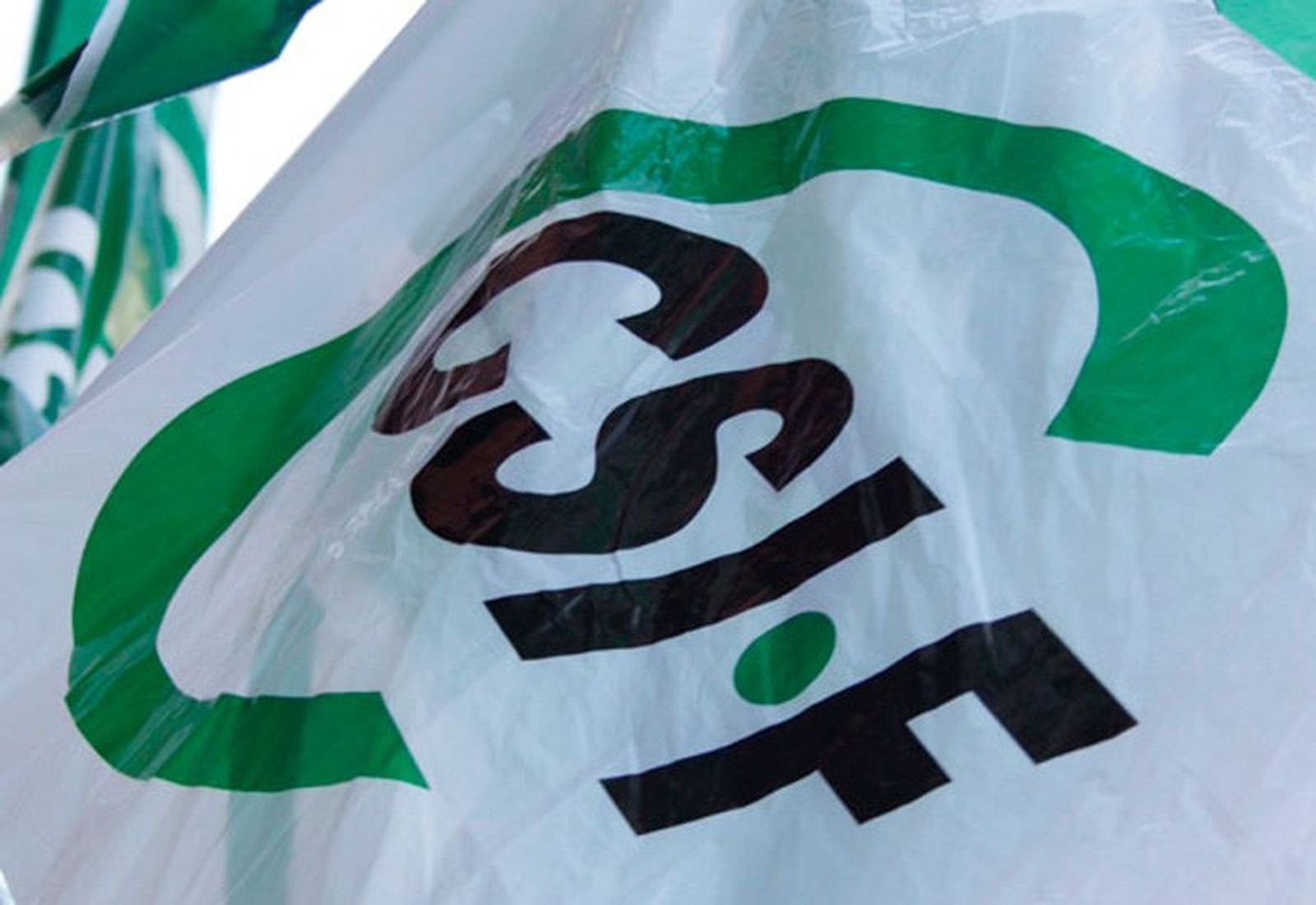 Imagen de archivo de manifestación de CSIF