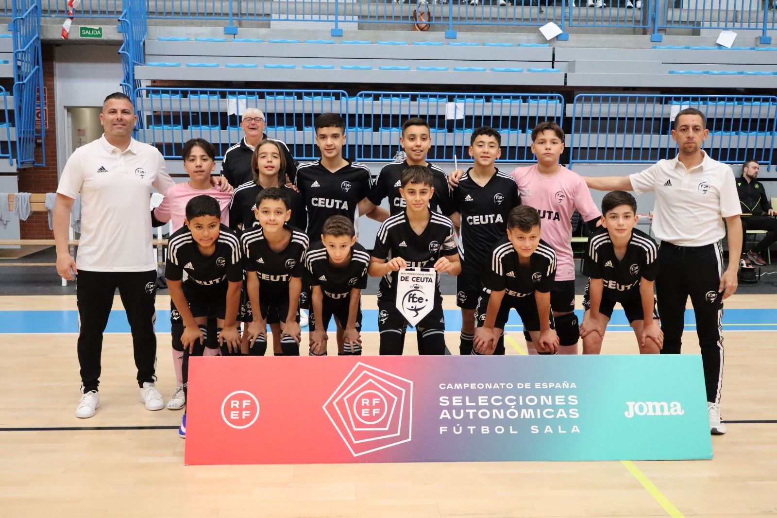 Selecciones de Ceuta Sub-12