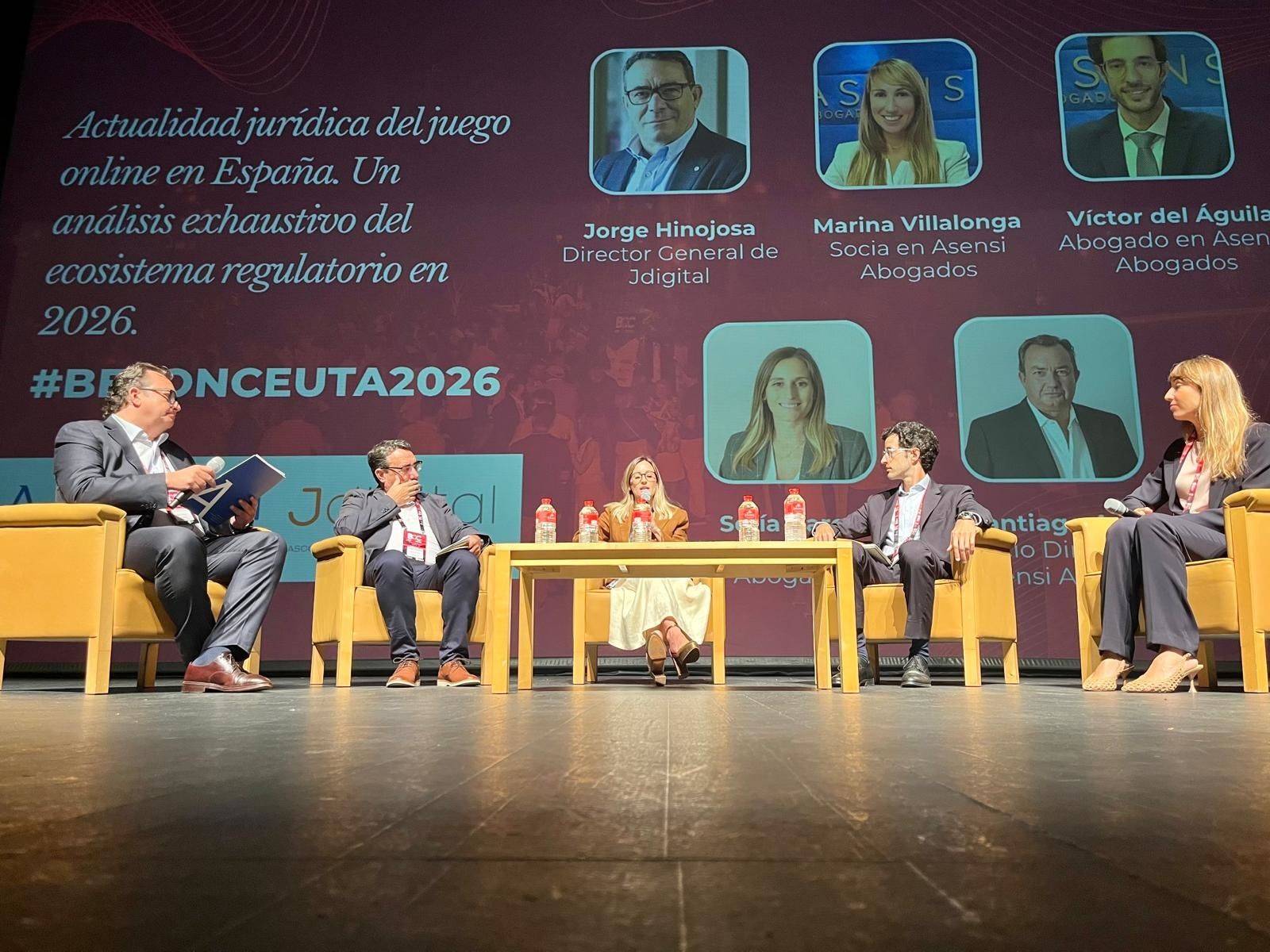 Mesa redonda sobre la actualidad jurídica del juego online en España